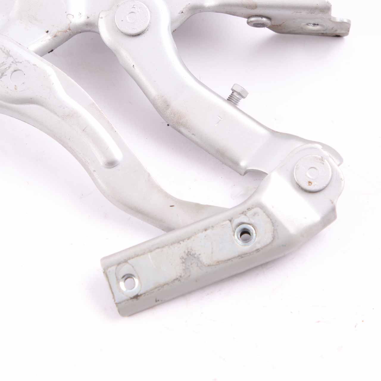 Mercedes W169 Hinge Bonnet Left N/S Front Polar Silver Metallic 761 A1698800128