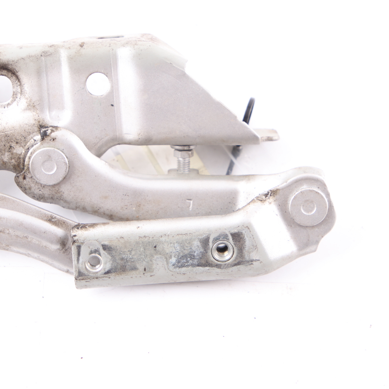 Mercedes W169 Hood Bonnet Hinge Left Reef Silver Metallic - 783 A1698800128