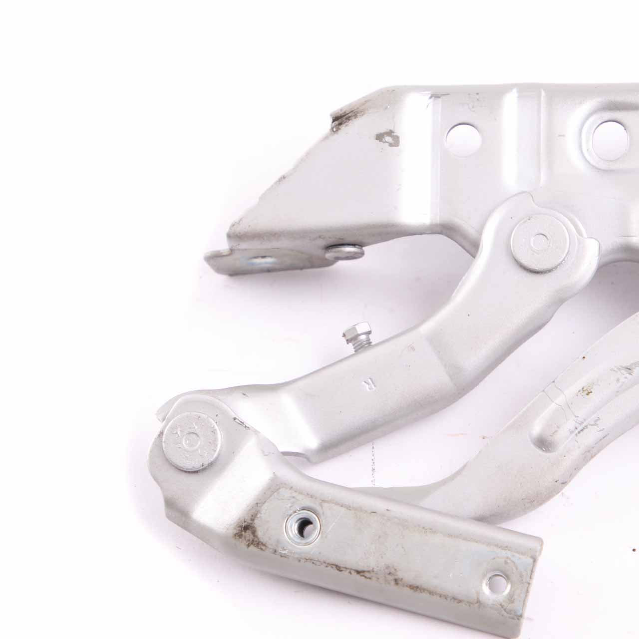 Mercedes W169 Hinge Bonnet Right O/S Front Polar Silver Metallic 761 A1698800228