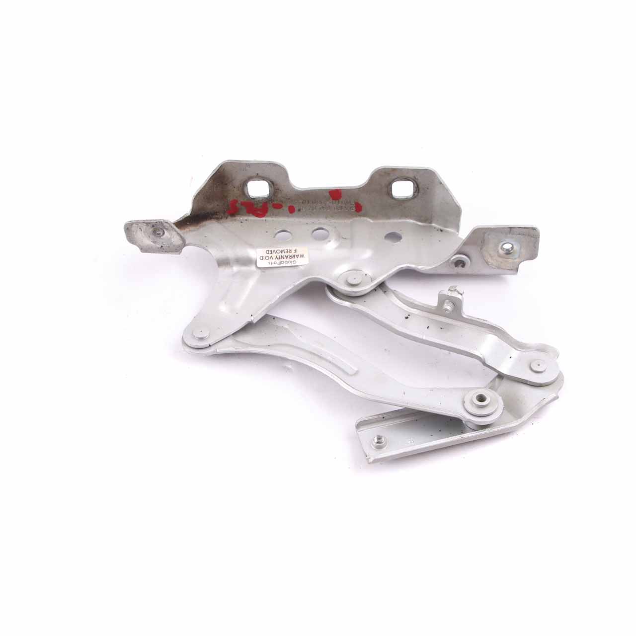 Mercedes W169 Hinge Bonnet Right O/S Front Polar Silver Metallic 761 A1698800228