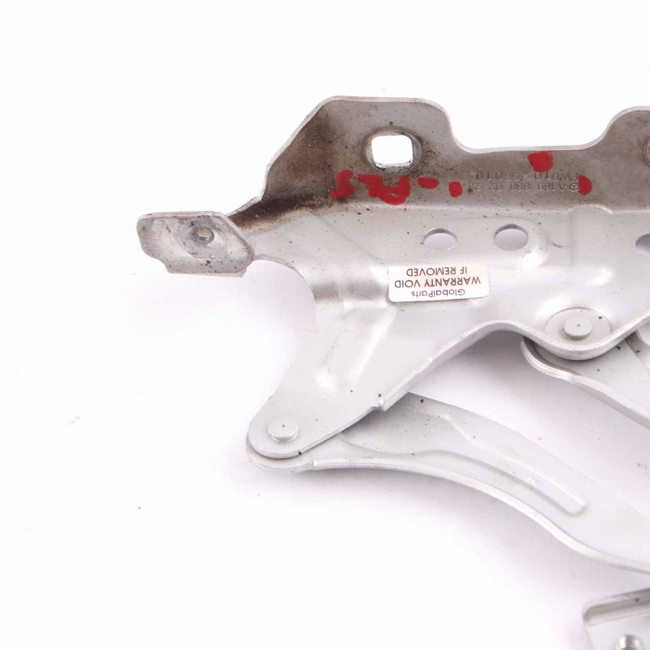 Mercedes W169 Hinge Bonnet Right O/S Front Polar Silver Metallic 761 A1698800228