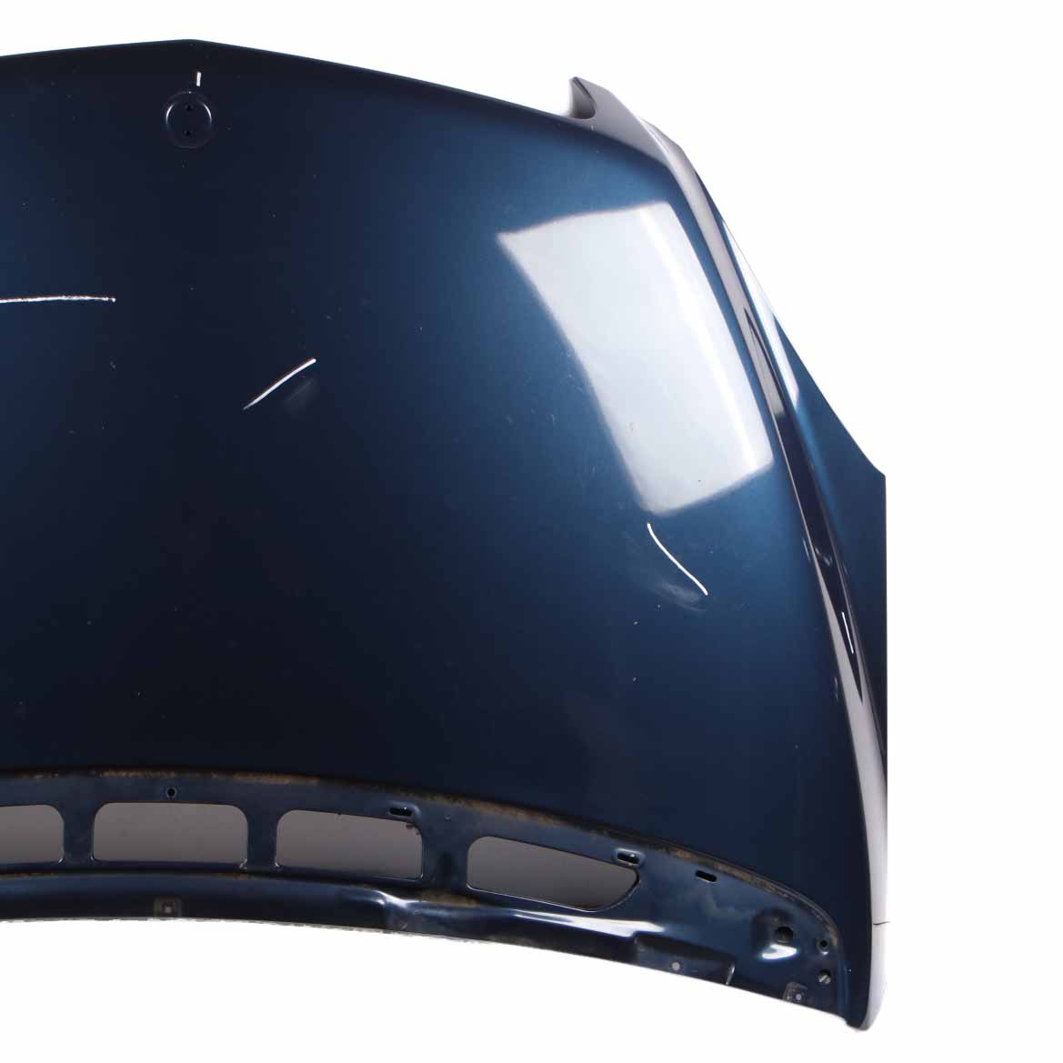 Mercedes W245 Hood Bonnet Trim Panel B-Class Atoll Blue Metallic - 375