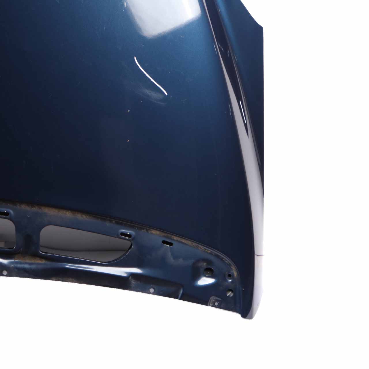 Mercedes W245 Hood Bonnet Trim Panel B-Class Atoll Blue Metallic - 375