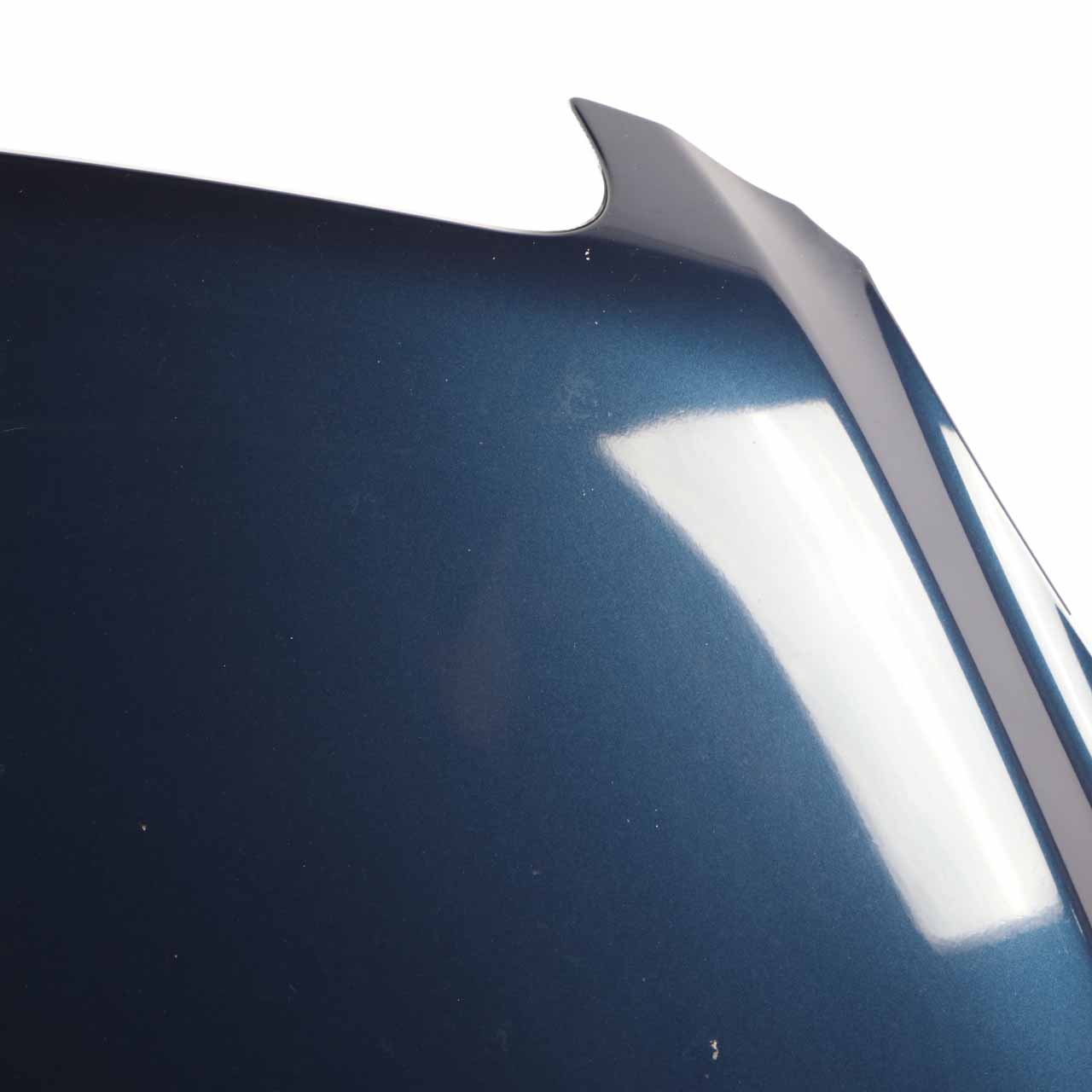 Mercedes W245 Hood Bonnet Trim Panel B-Class Atoll Blue Metallic - 375