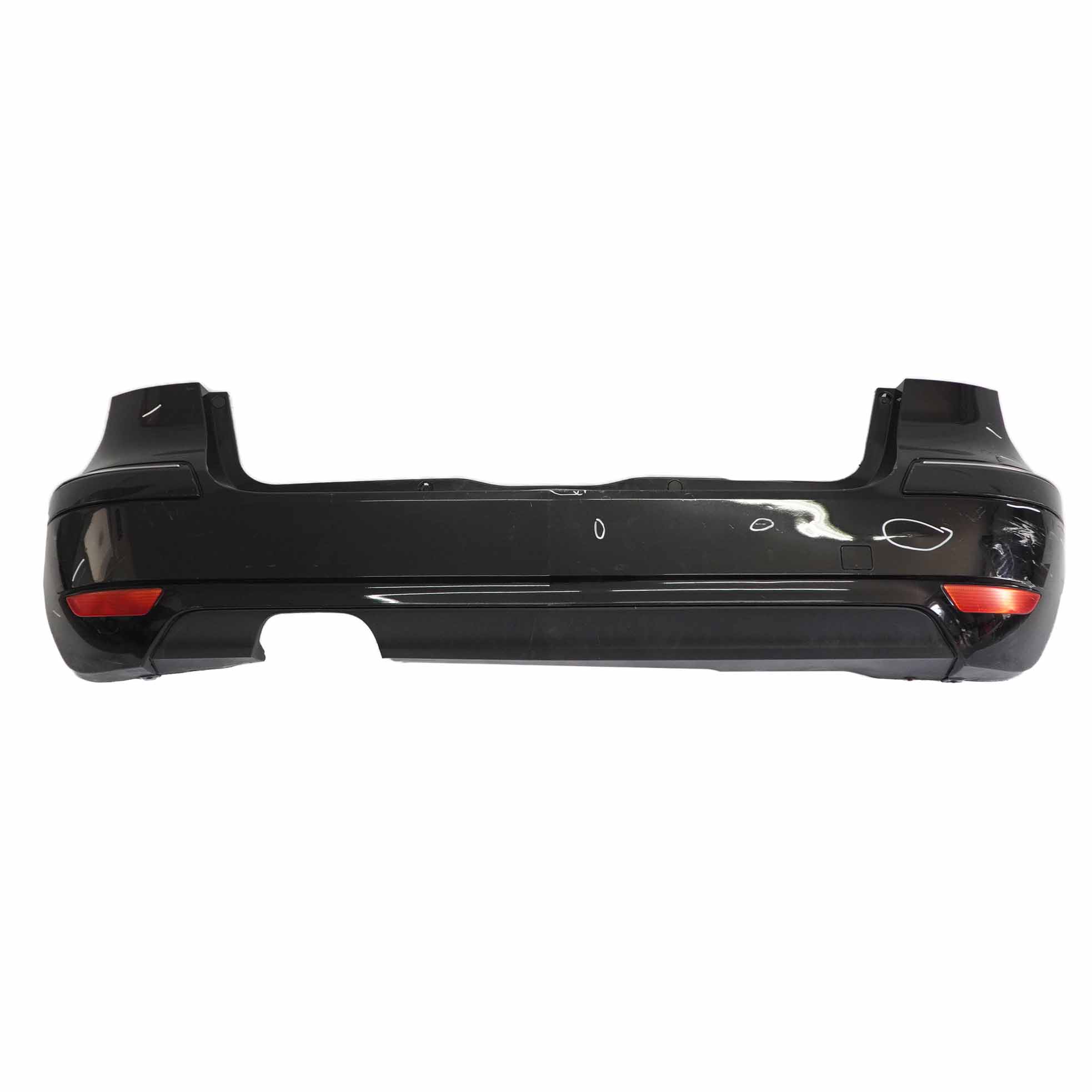 Mercedes W245 Rear Bumper Trim Panel Kosmos Black Metallic - 191