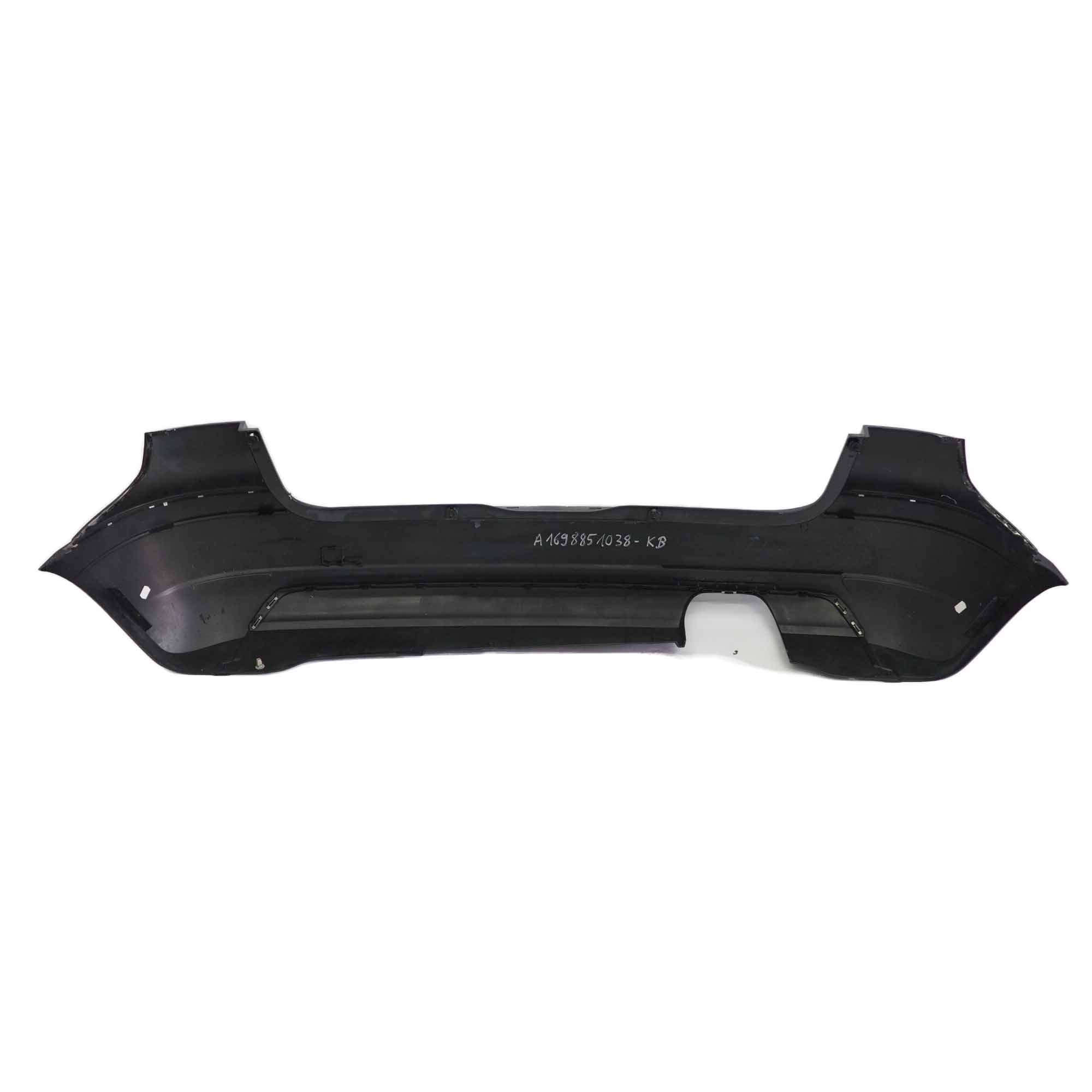 Mercedes W245 Rear Bumper Trim Panel Kosmos Black Metallic - 191