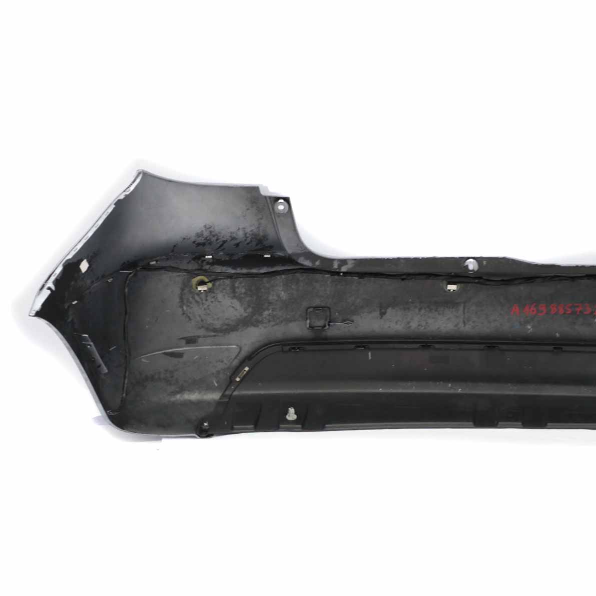 Mercedes W169 Bumper Rear Trim Panel Avantgarde Horizon Blue Metallic - 391