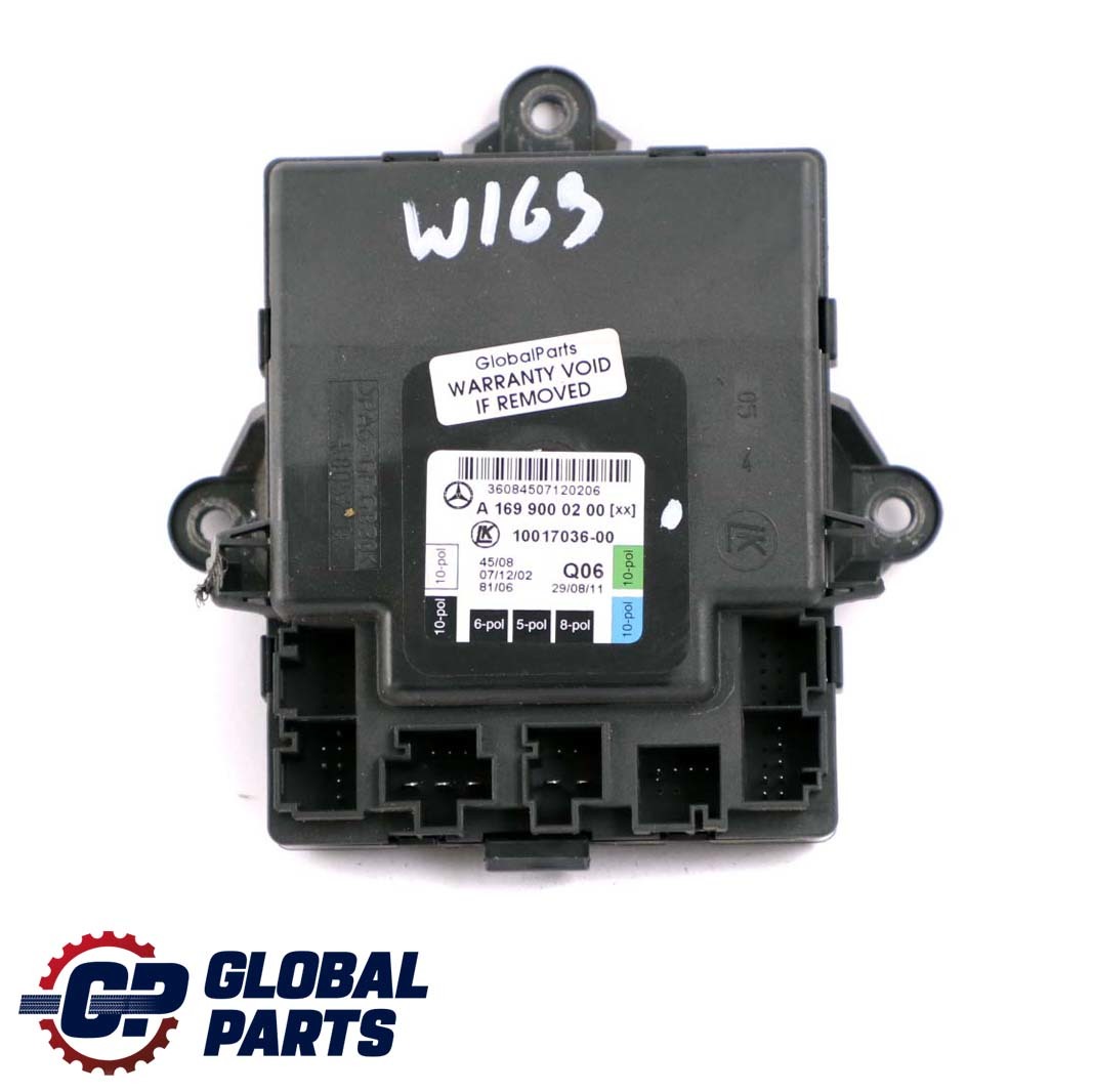 Mercedes-Benz A B W169 W245 Front Right Door Control Unit Module A1699000200