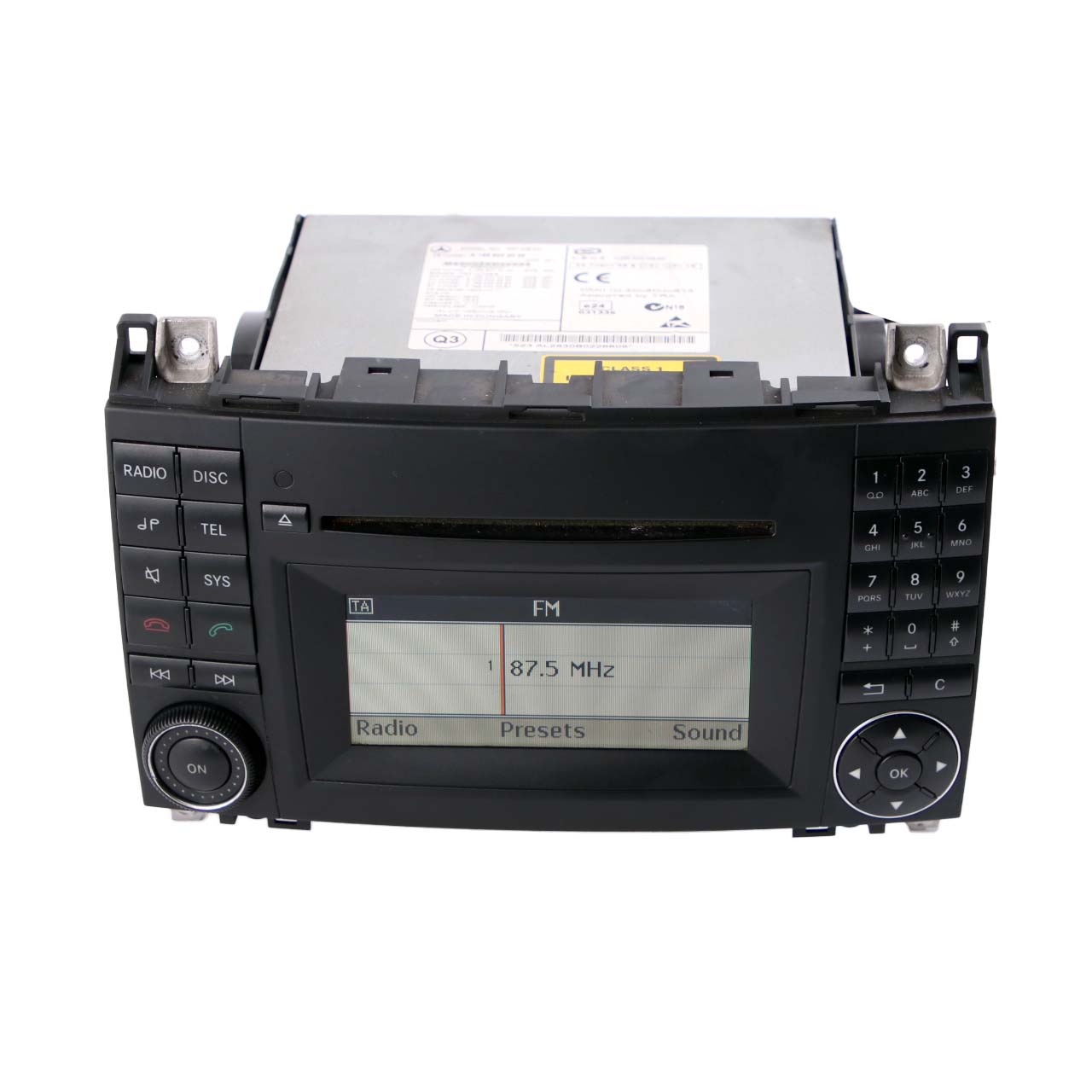 Mercedes-Benz A B Class W169 W245 CD Player Radio Audio Head Unit A1699002000