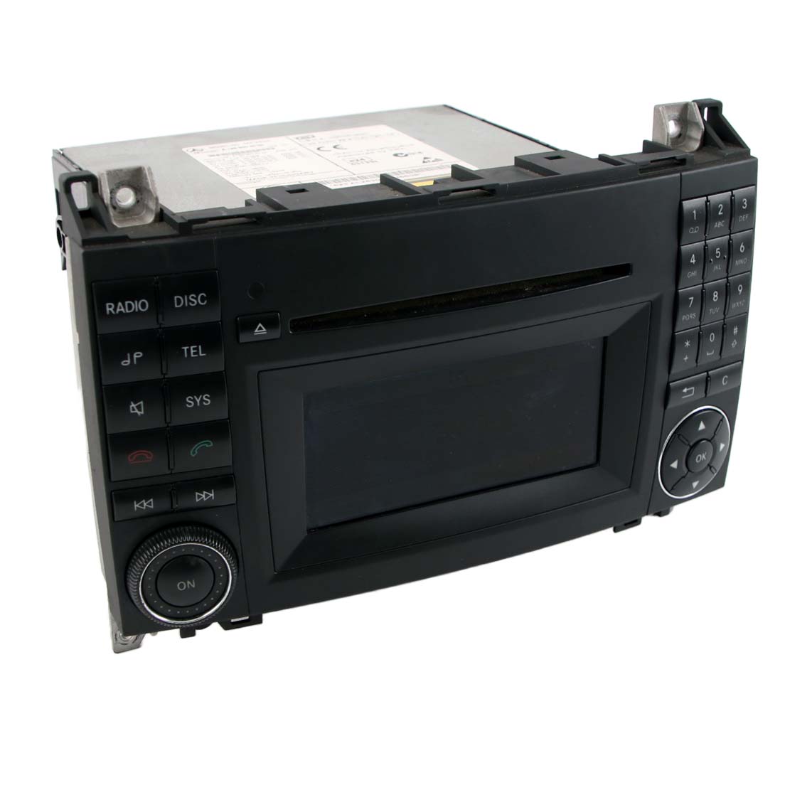 Mercedes-Benz A B Class W169 W245 CD Player Radio Audio Head Unit A1699002000