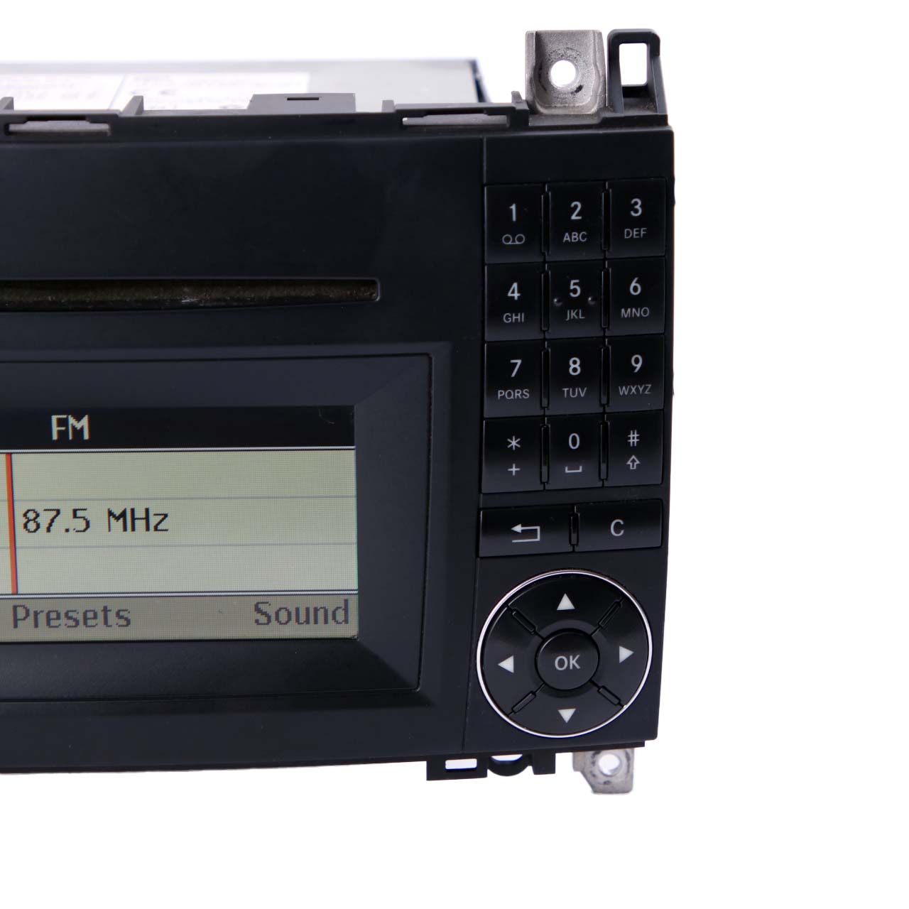 Mercedes-Benz A B Class W169 W245 CD Player Radio Audio Head Unit A1699002000