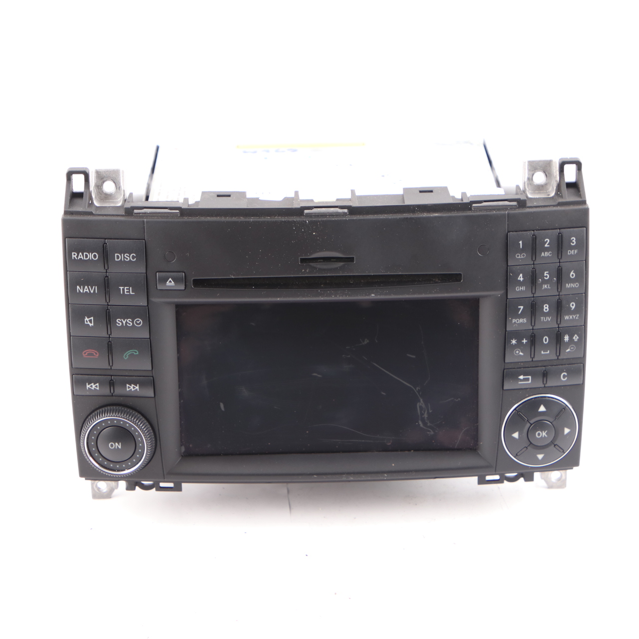 Mercedes W169 CD Navi Media Player Radio COMAND Head Unit A1699002400