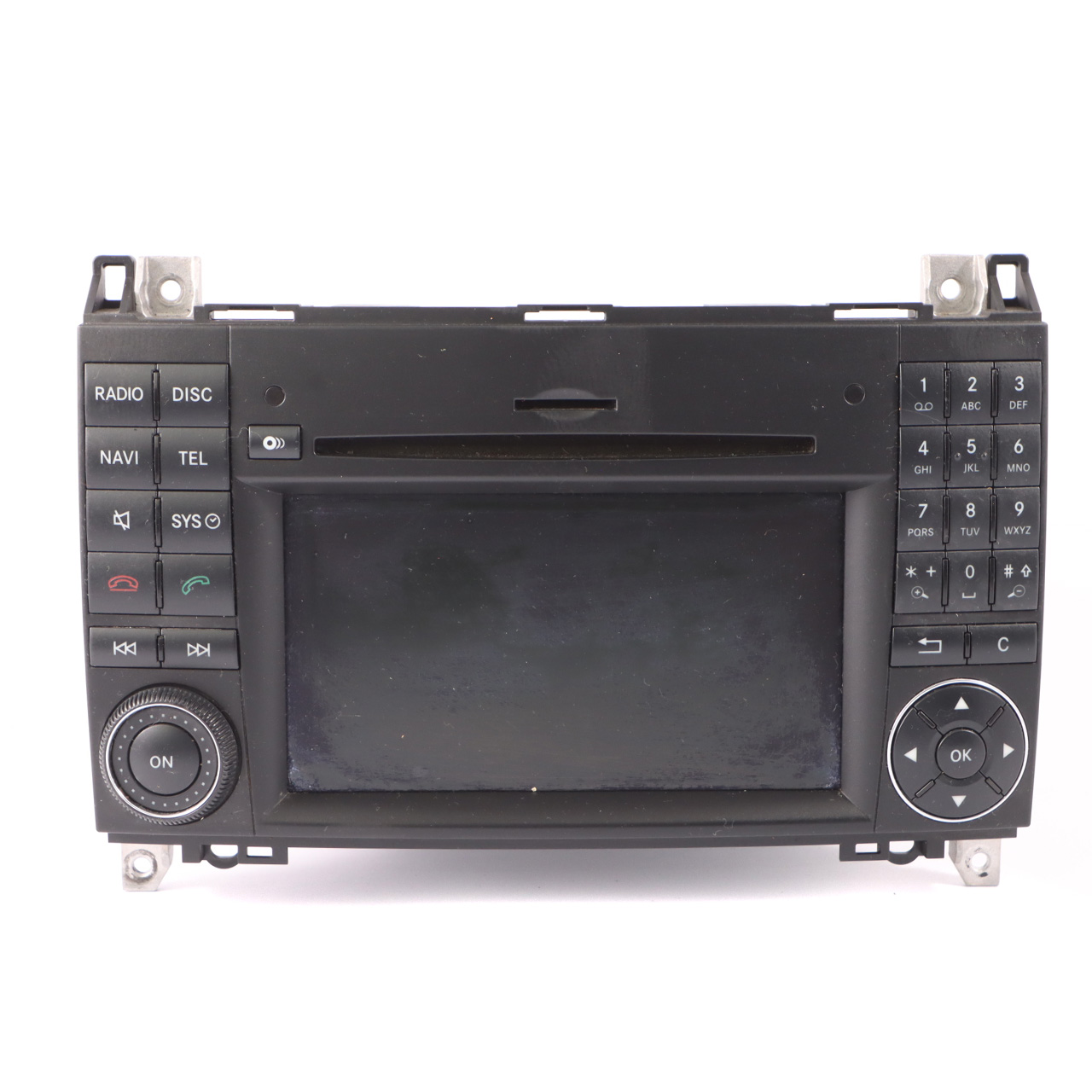 Mercedes W169 W639 COMAND Navigation Head Unit Radio Sat Nav Screen A1699007900