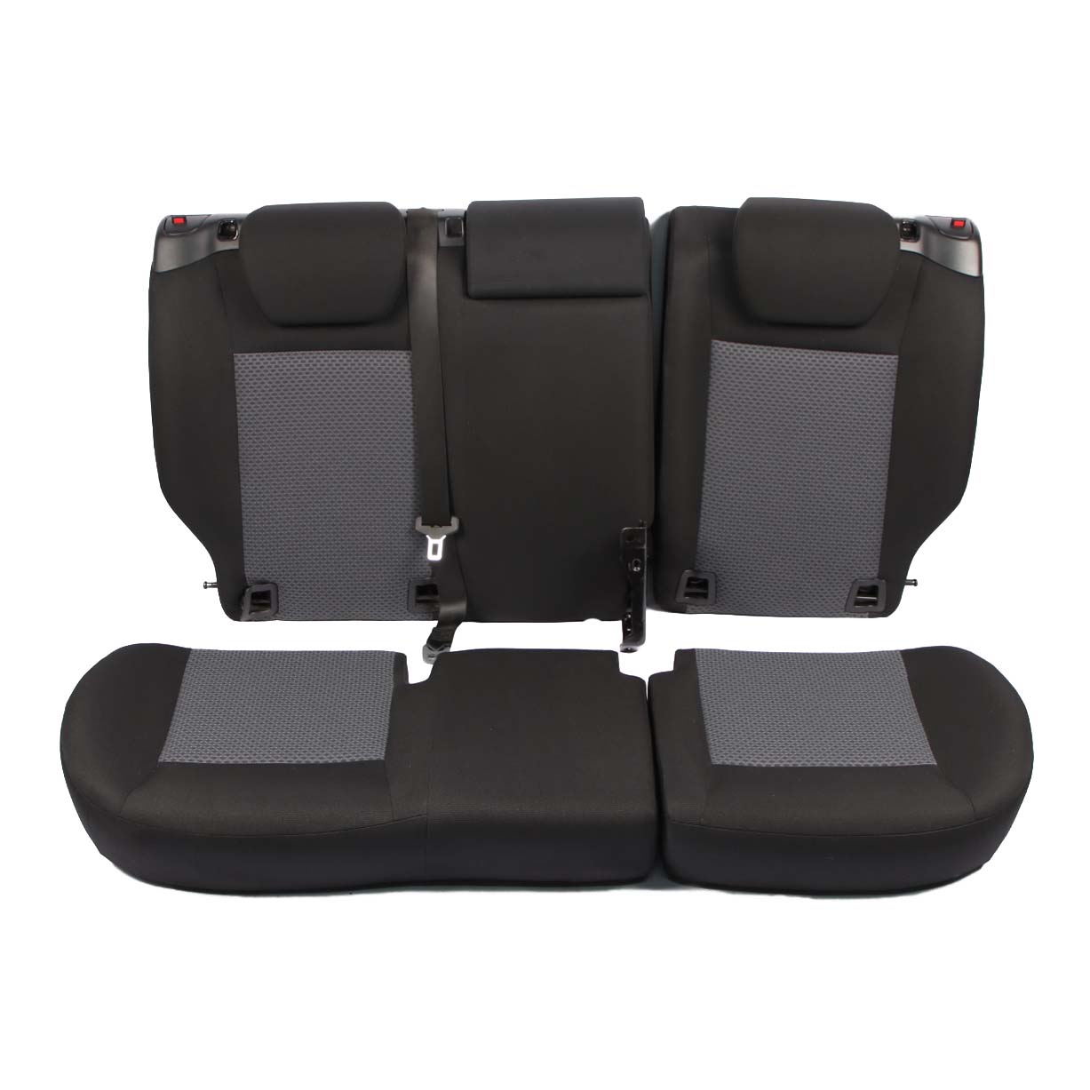 Seats Mercedes W169 A-Class Cloth Fabric Set Front Rear Seat Black Anthracite