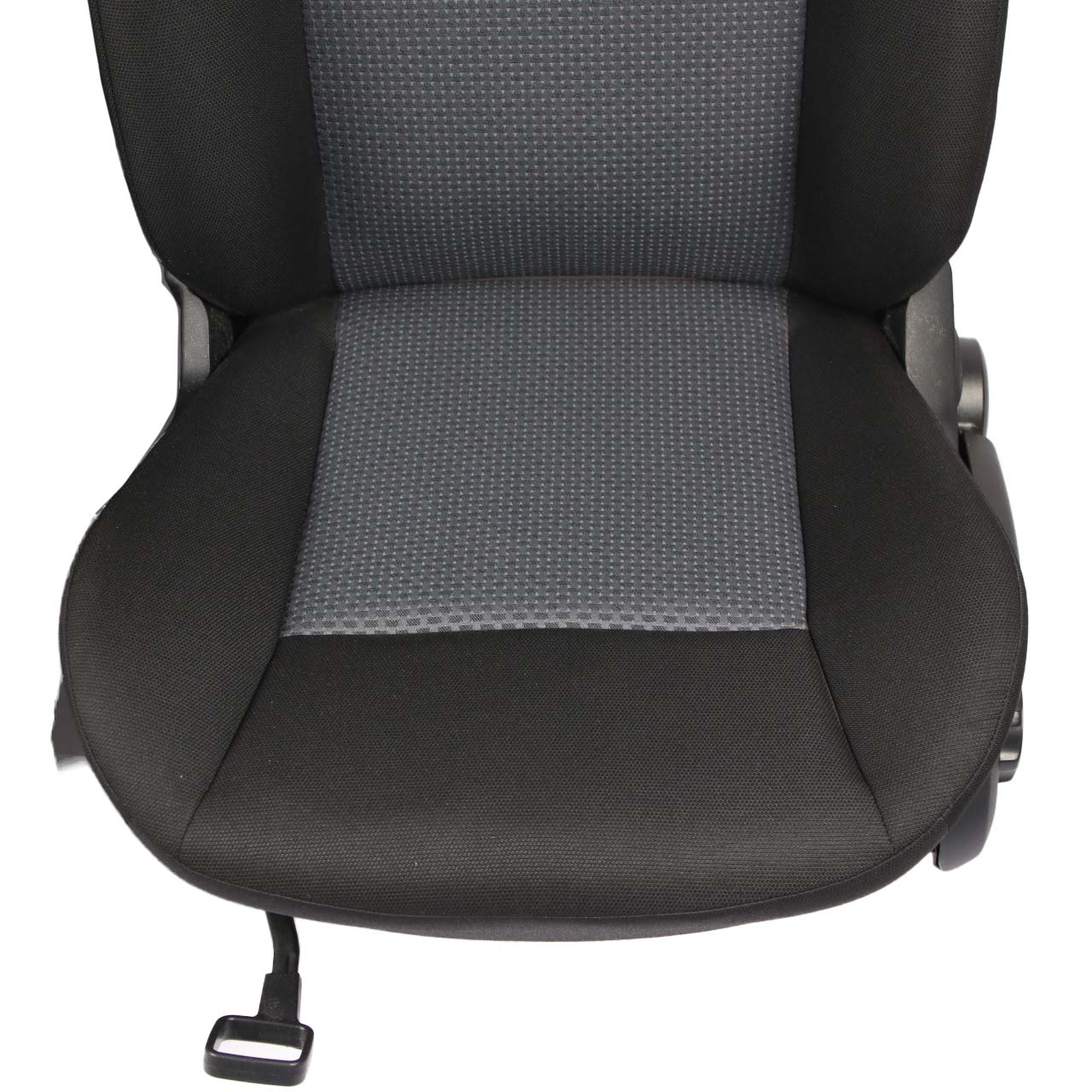 Seats Mercedes W169 A-Class Cloth Fabric Set Front Rear Seat Black Anthracite