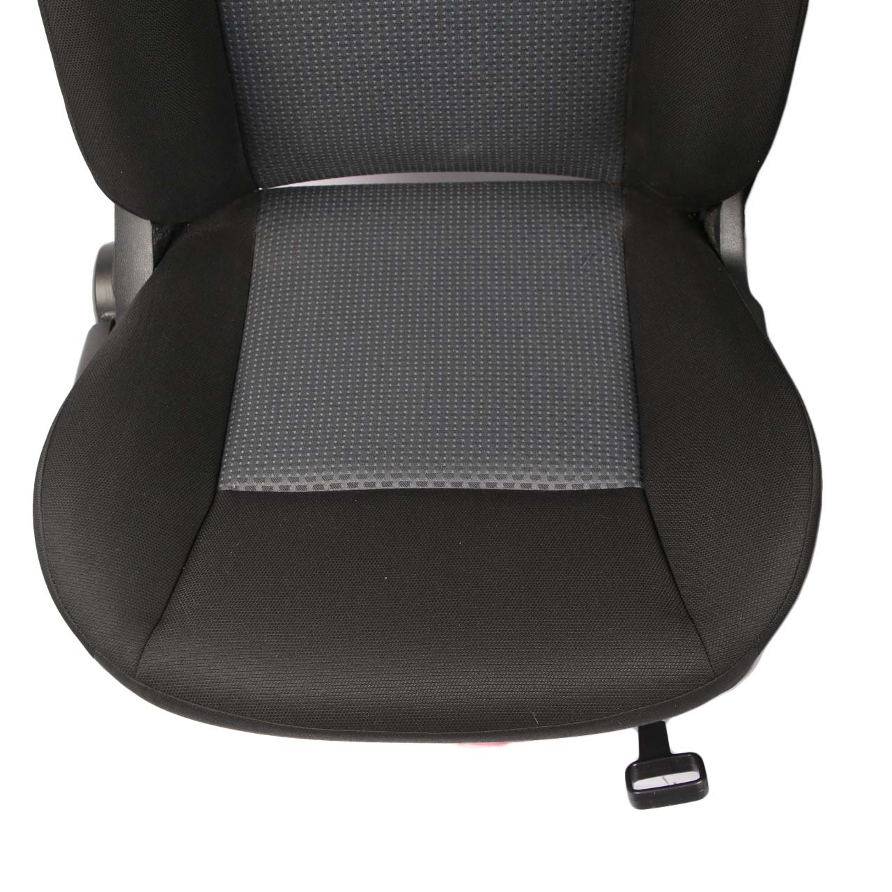 Seats Mercedes W169 A-Class Cloth Fabric Set Front Rear Seat Black Anthracite