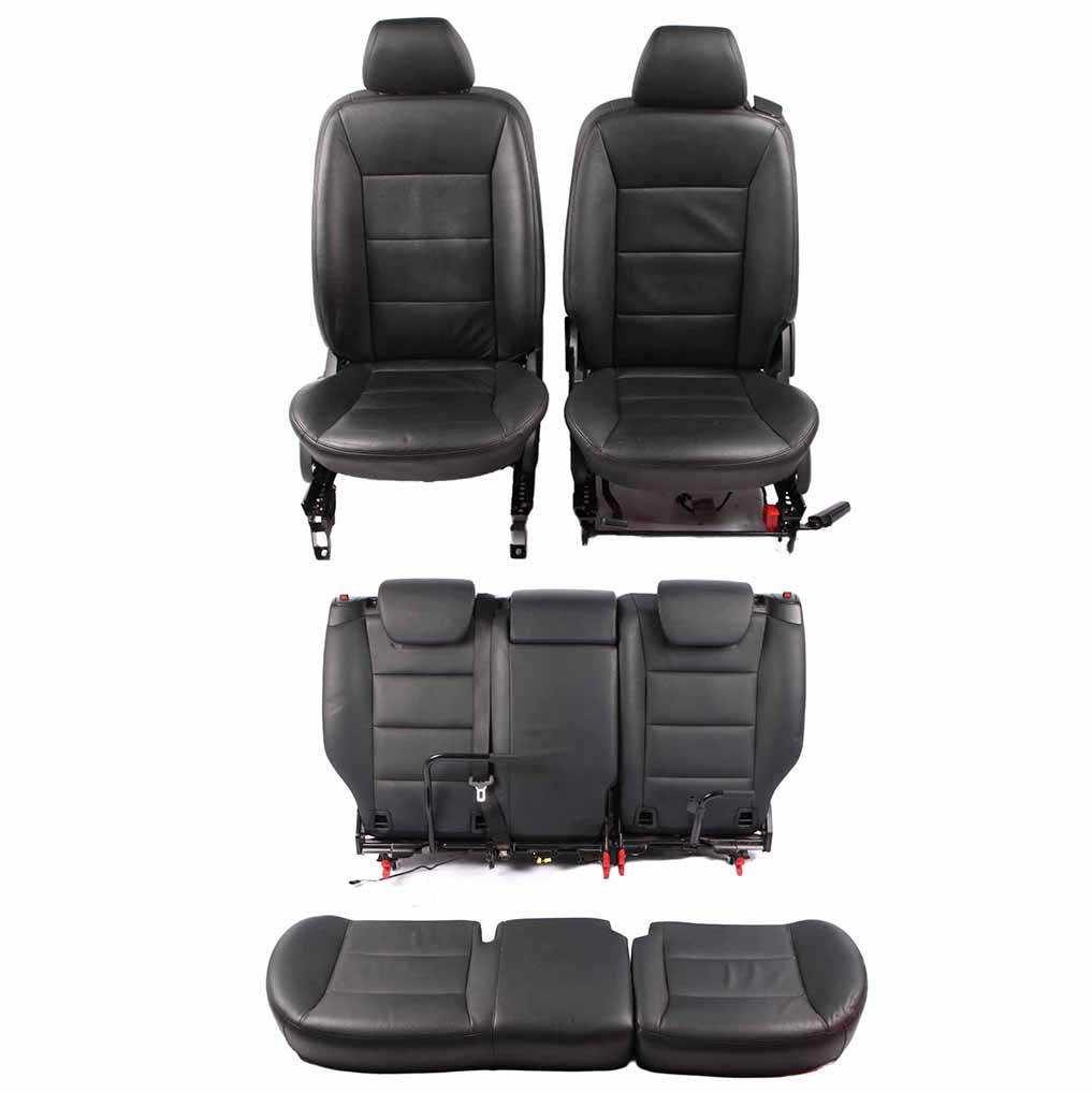 Seats Mercedes W245 Leather Nappa Semianilin Black Front Rear Seat Door Cards