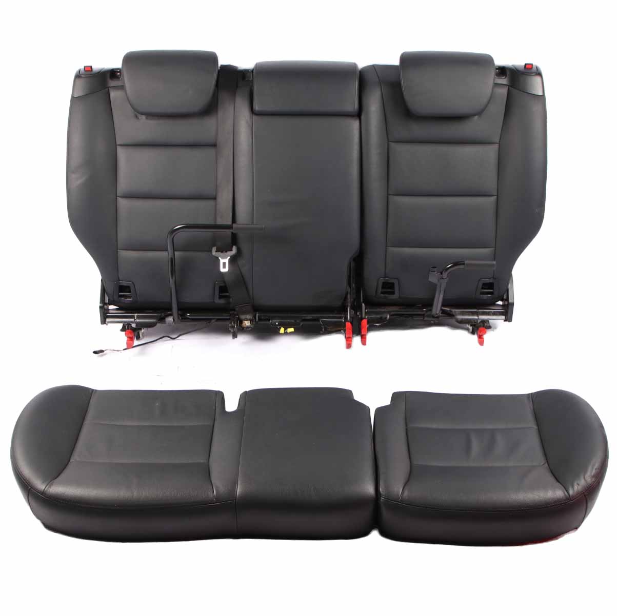 Seats Mercedes W245 Leather Nappa Semianilin Black Front Rear Seat Door Cards