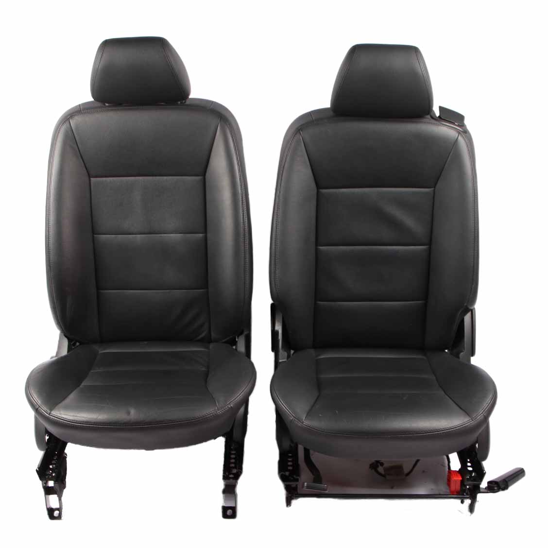 Seats Mercedes W245 Leather Nappa Semianilin Black Front Rear Seat Door Cards