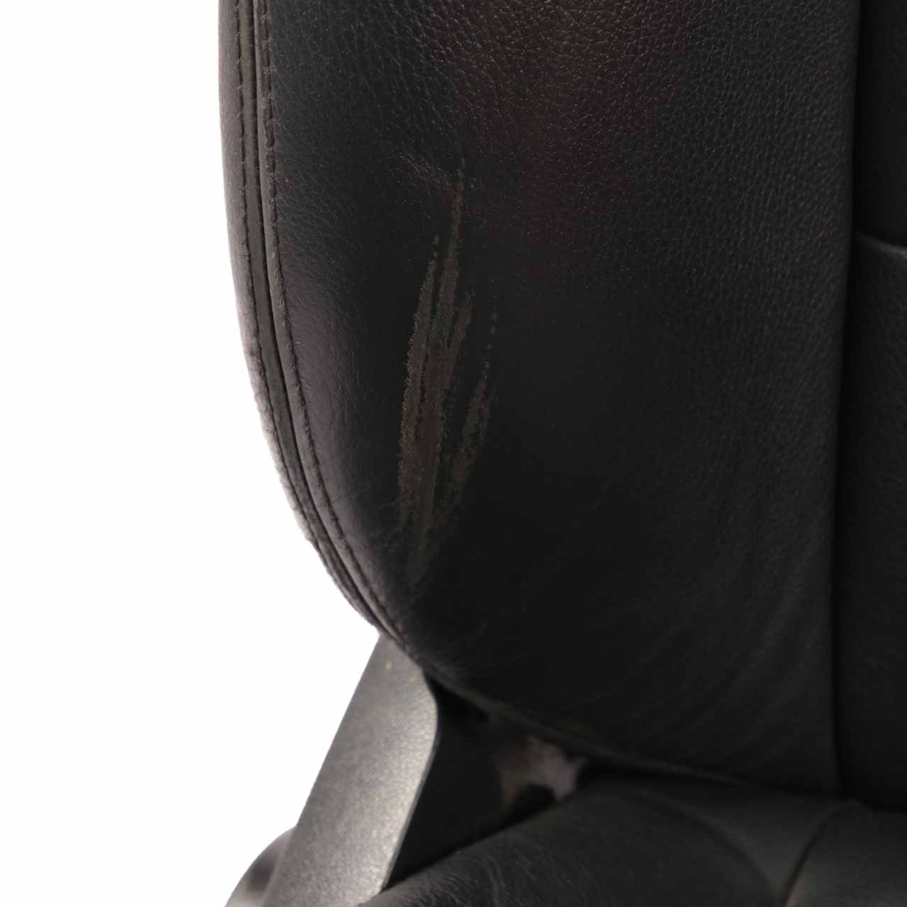 Seats Mercedes W245 Leather Nappa Semianilin Black Front Rear Seat Door Cards