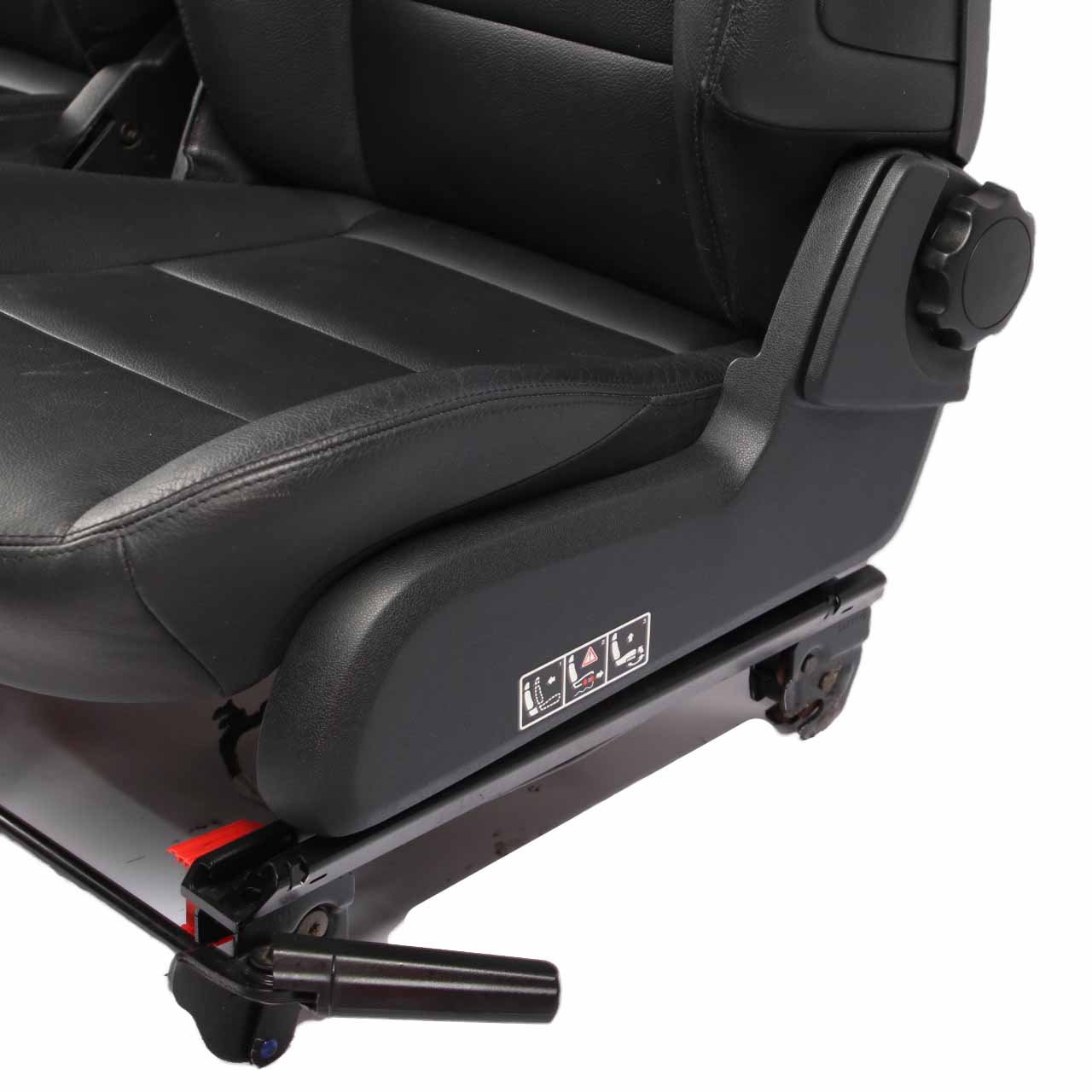 Seats Mercedes W245 Leather Nappa Semianilin Black Front Rear Seat Door Cards