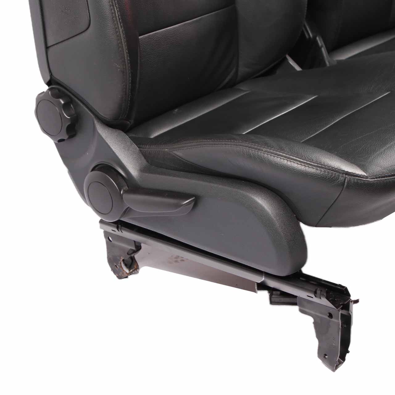 Seats Mercedes W245 Leather Nappa Semianilin Black Front Rear Seat Door Cards