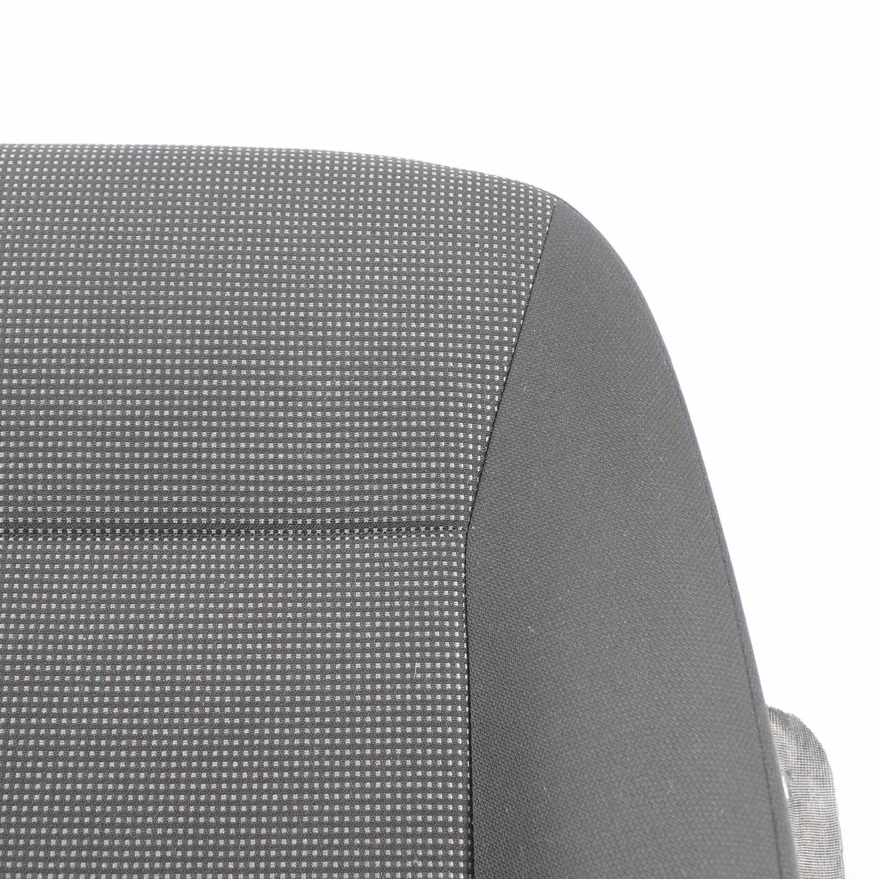 Mercedes W169 Front Right Seat O/S Backrest Cover Cloth Anthracite