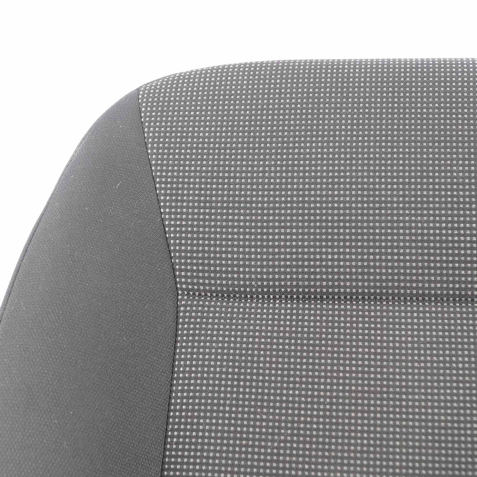 Mercedes W169 Front Right Seat O/S Backrest Cover Cloth Anthracite