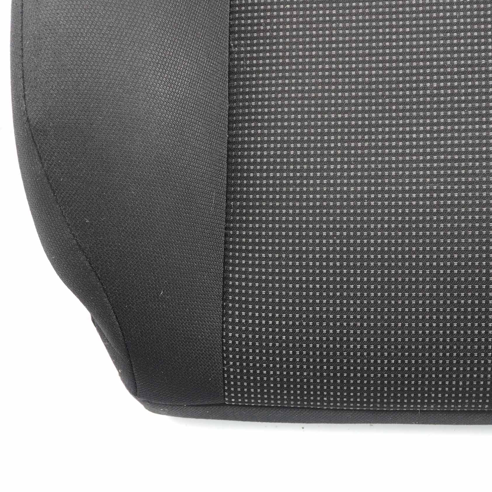 Mercedes W169 Front Right Seat O/S Backrest Cover Cloth Anthracite