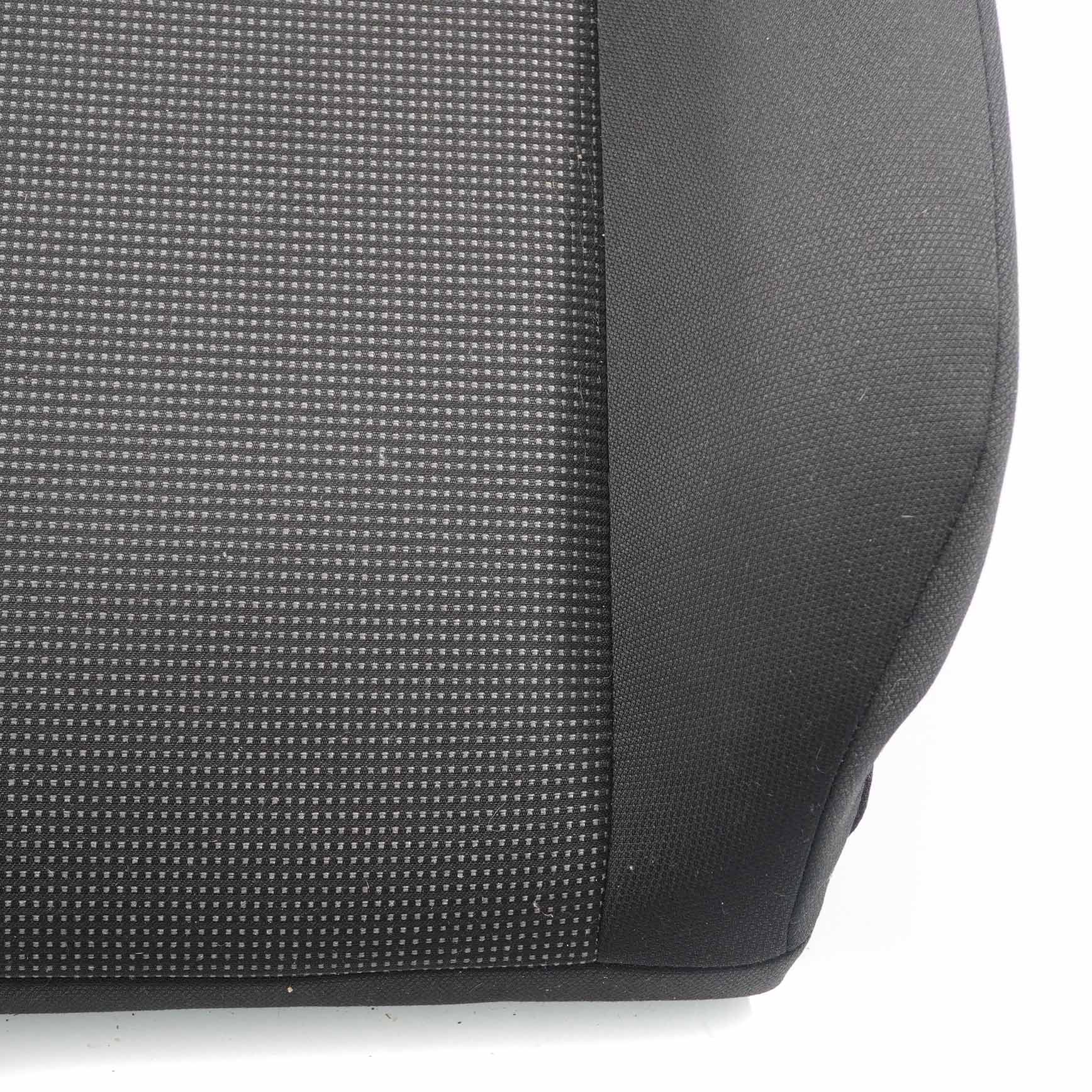 Mercedes W169 Front Right Seat O/S Backrest Cover Cloth Anthracite