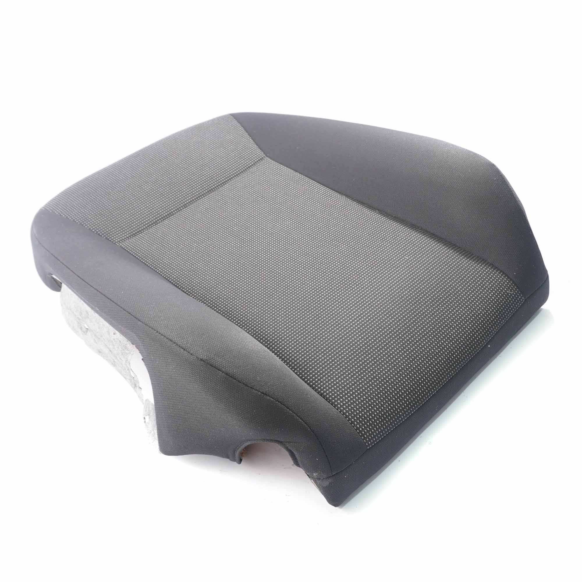 Mercedes W169 Front Right Seat O/S Backrest Cover Cloth Anthracite