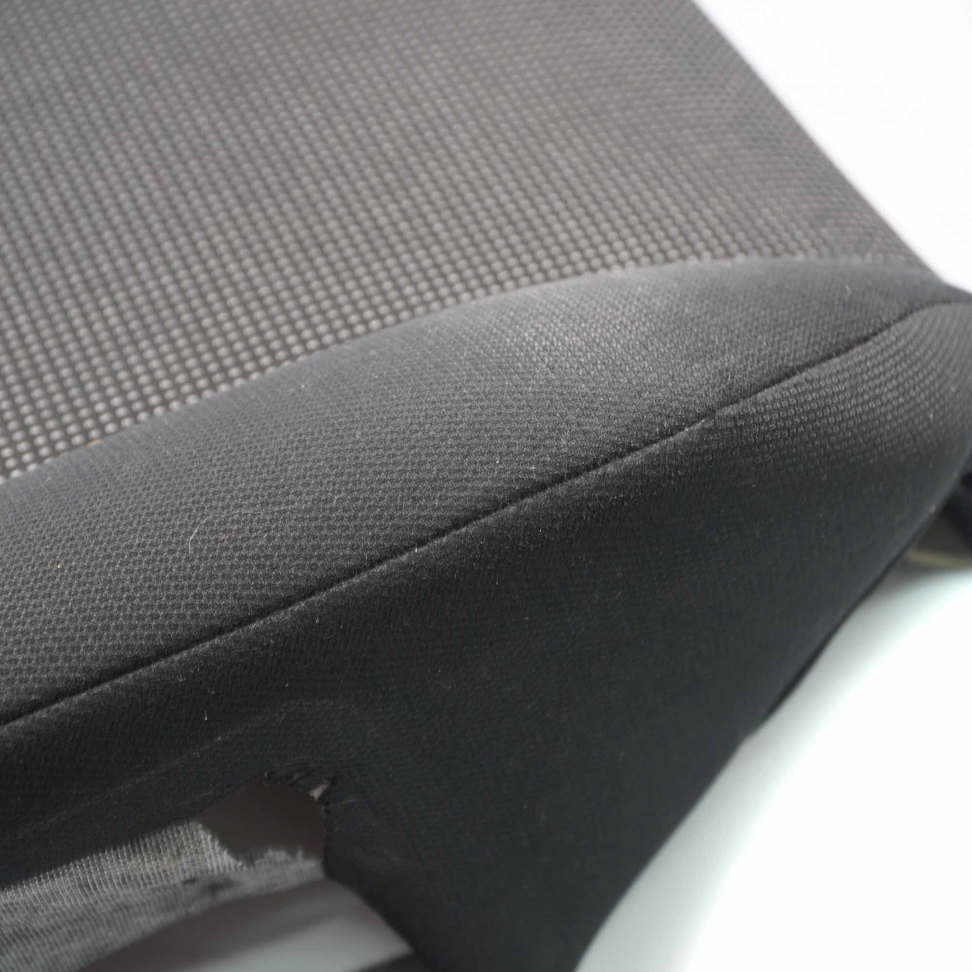 Mercedes W169 Front Right Seat O/S Backrest Cover Cloth Anthracite