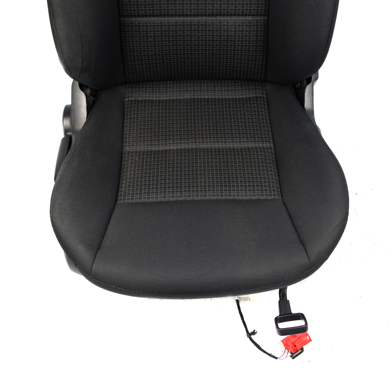 Mercedes-Benz B-Class W245 Cloth Fabric Front Right O/S Seat Black Anthracit