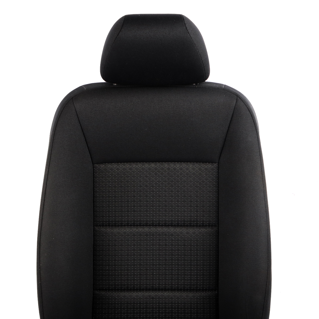 Mercedes-Benz B-Class W245 Cloth Fabric Front Left N/S Seat Black Anthracit