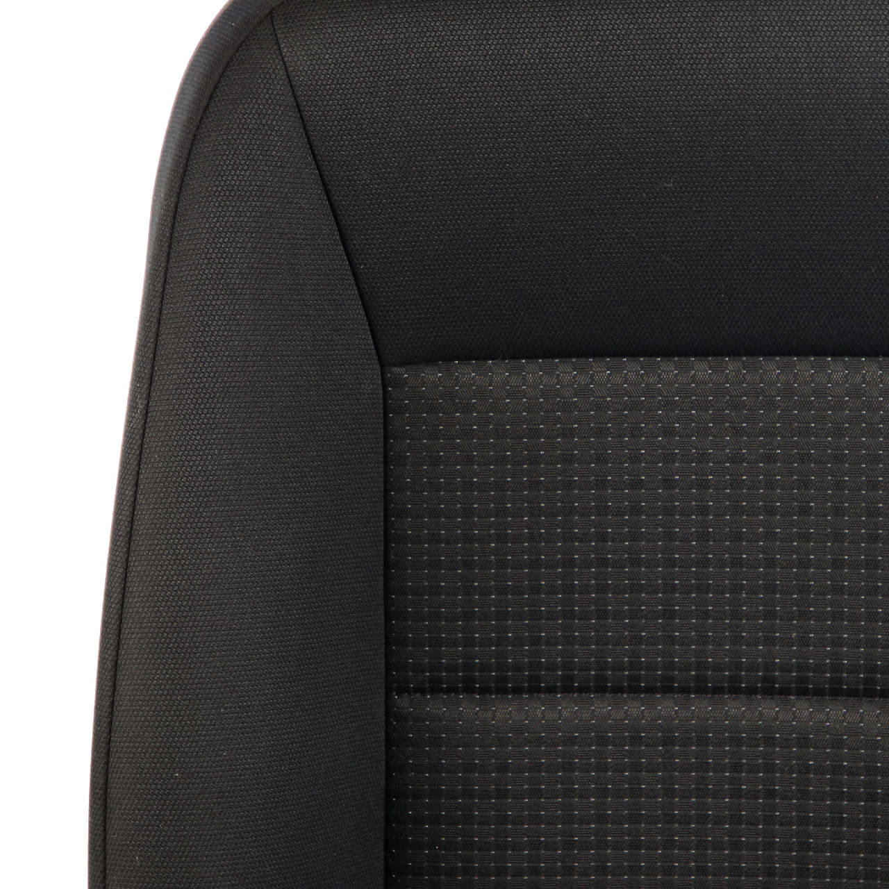 Mercedes-Benz B-Class W245 Cloth Fabric Front Left N/S Seat Black Anthracit