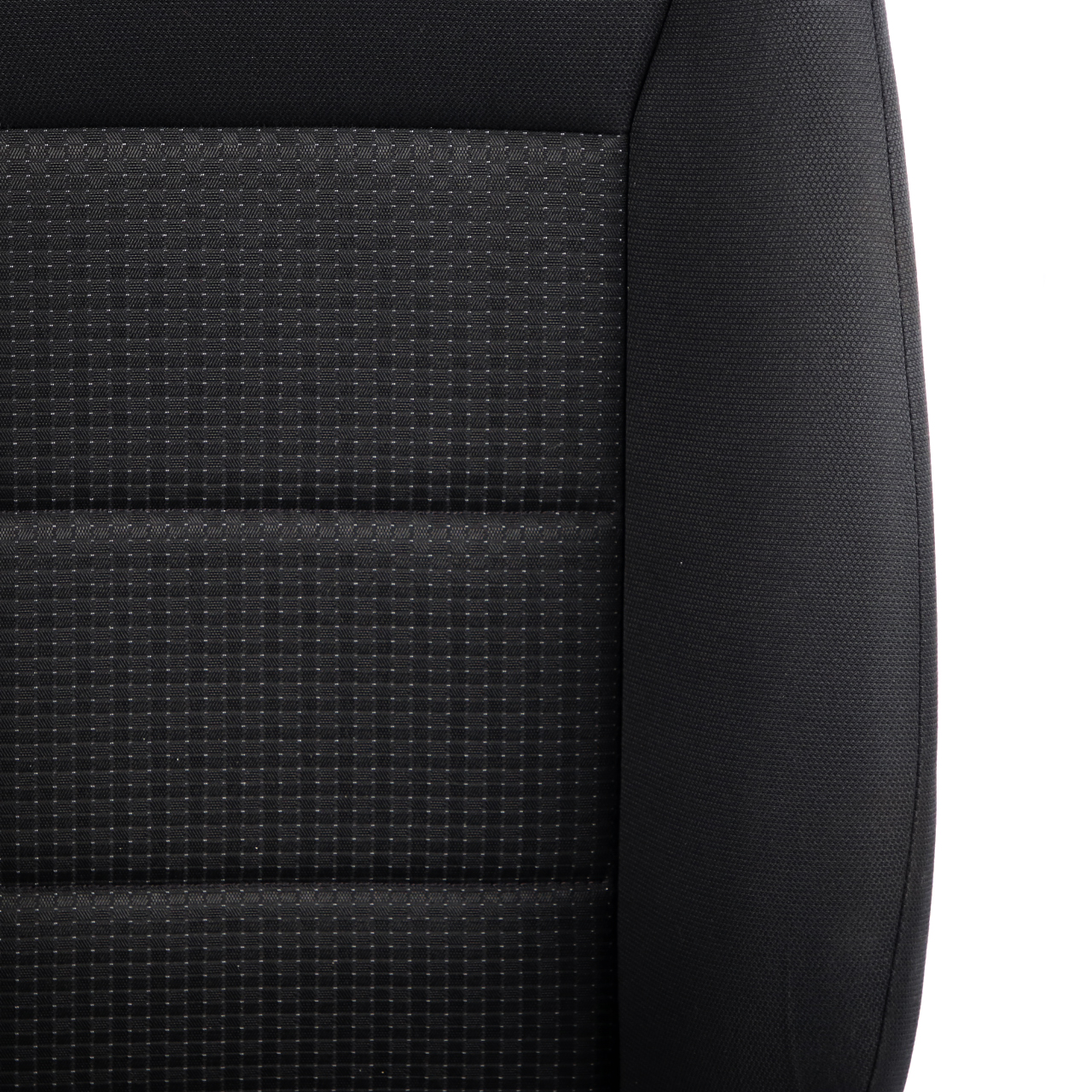 Mercedes-Benz B-Class W245 Cloth Fabric Front Left N/S Seat Black Anthracit