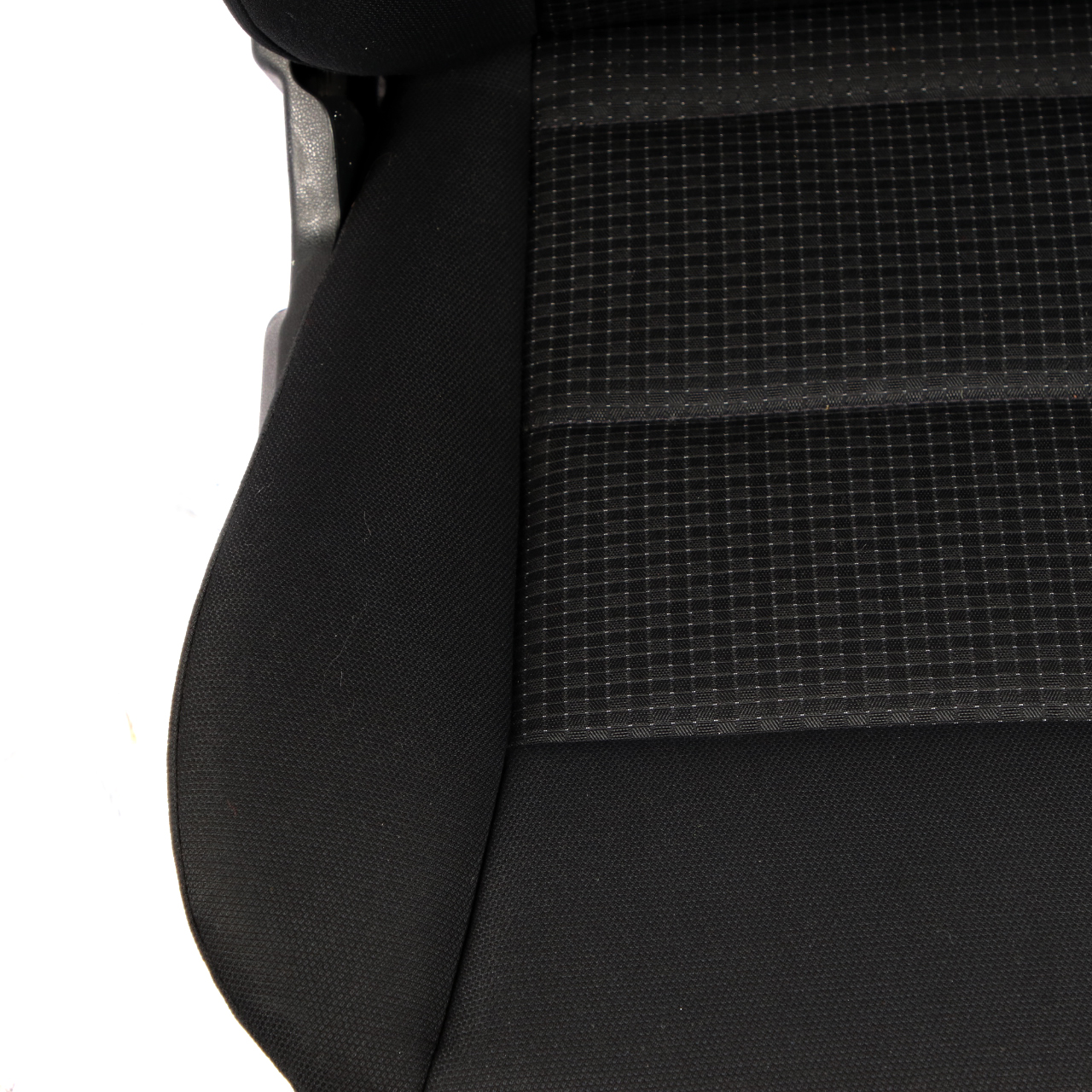 Mercedes-Benz B-Class W245 Cloth Fabric Front Left N/S Seat Black Anthracit