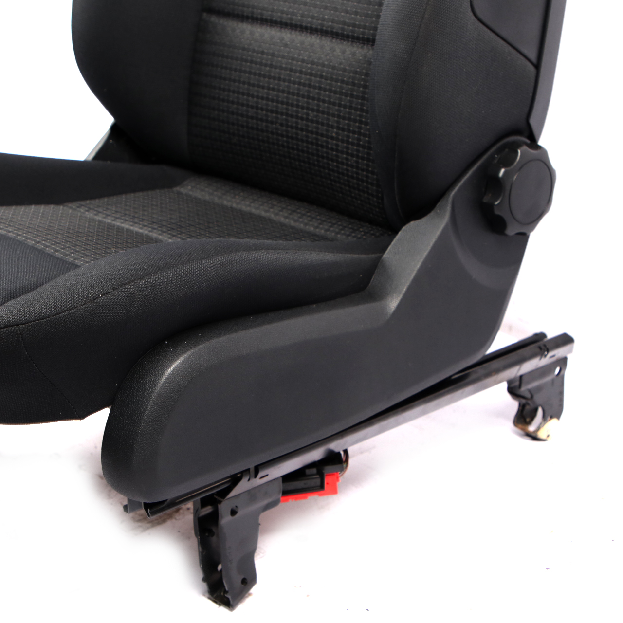 Mercedes-Benz B-Class W245 Cloth Fabric Front Left N/S Seat Black Anthracit