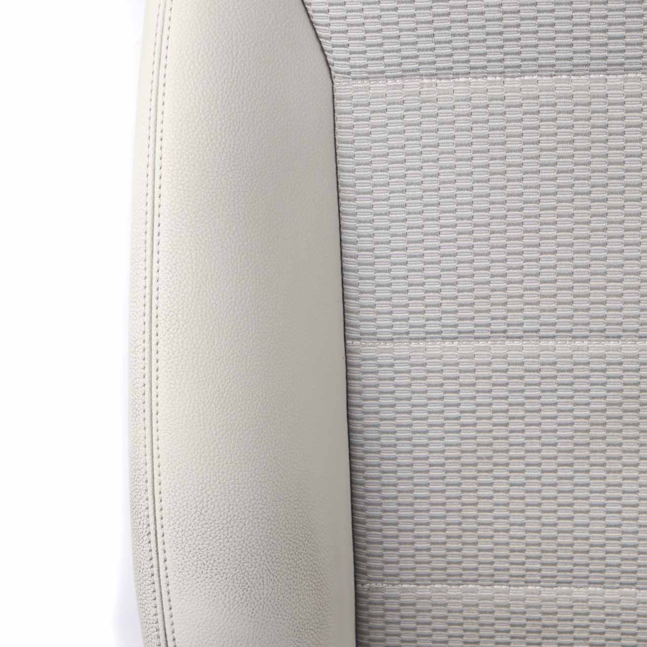 Seats Mercedes W169 Cloth Fabric Leather Set Front Rear Seat Alapaca Gray