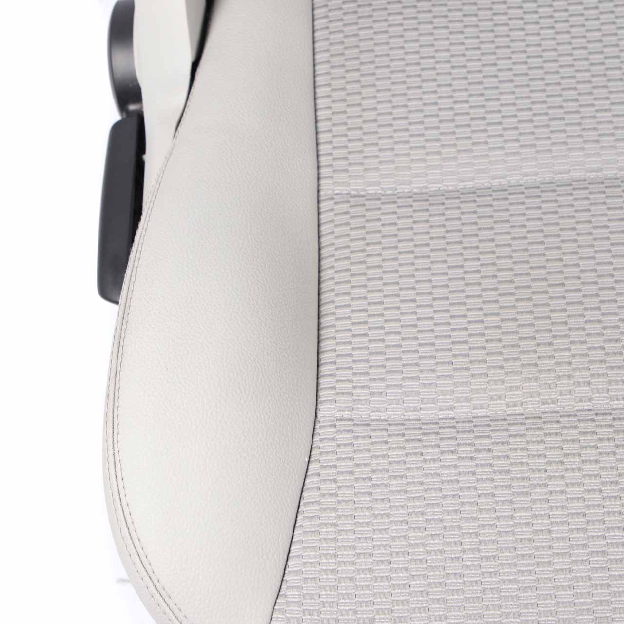 Seats Mercedes W169 Cloth Fabric Leather Set Front Rear Seat Alapaca Gray