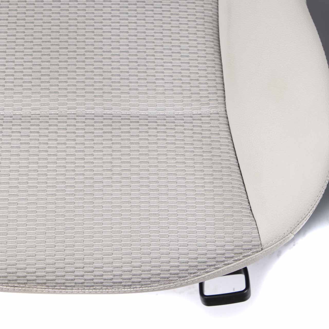 Seats Mercedes W169 Cloth Fabric Leather Set Front Rear Seat Alapaca Gray