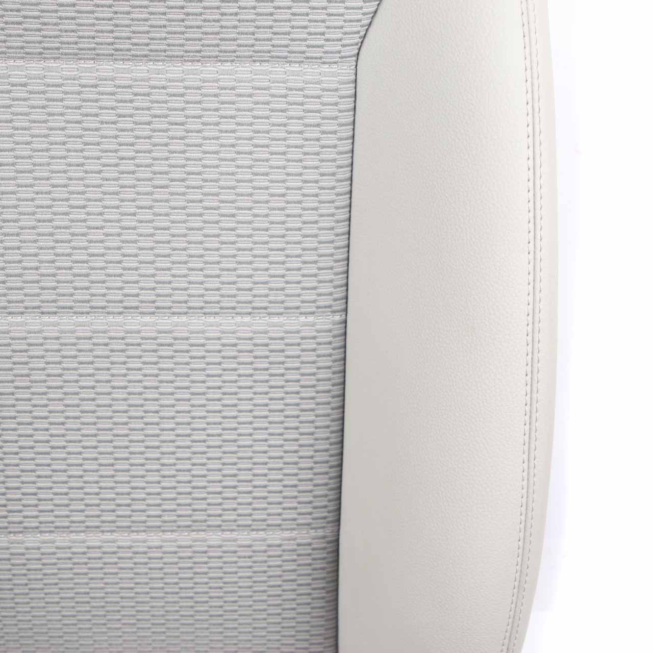 Seats Mercedes W169 Cloth Fabric Leather Set Front Rear Seat Alapaca Gray