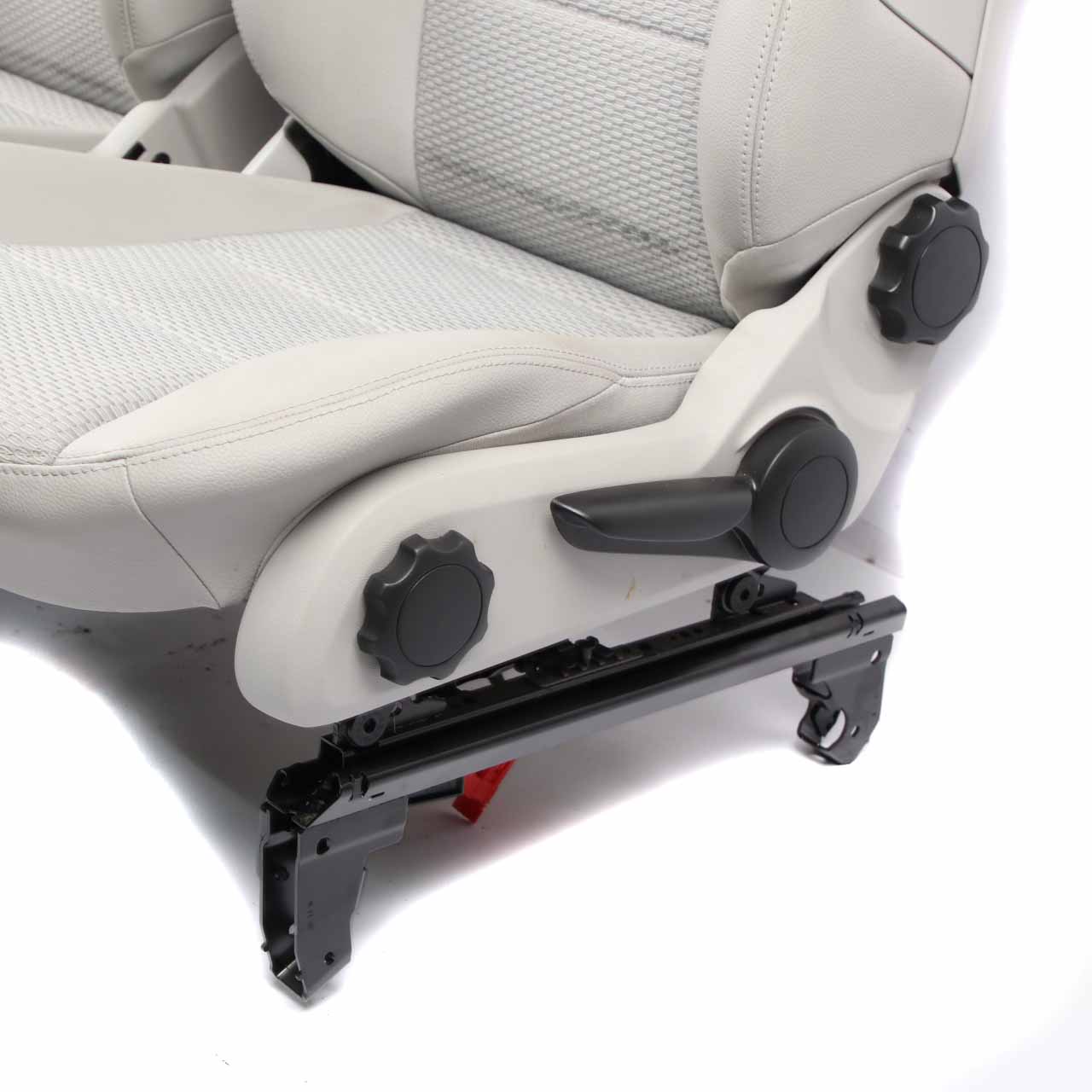 Seats Mercedes W169 Cloth Fabric Leather Set Front Rear Seat Alapaca Gray