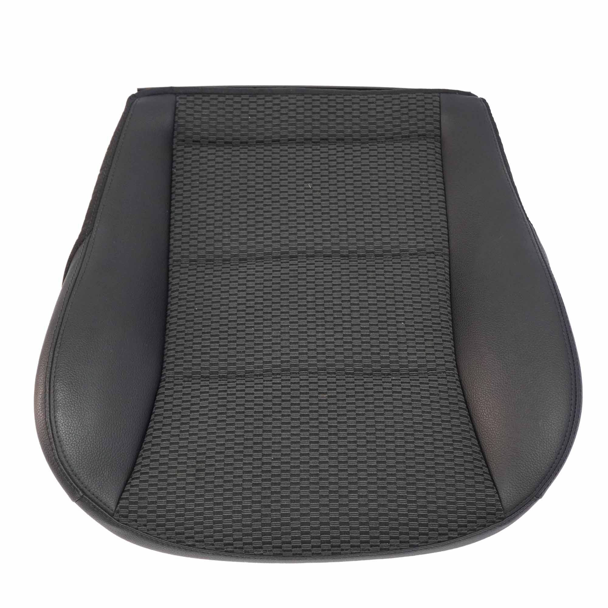 Mercedes-Benz A-Class W169 Front Seat Cloth Leather Cover Black Anthracite