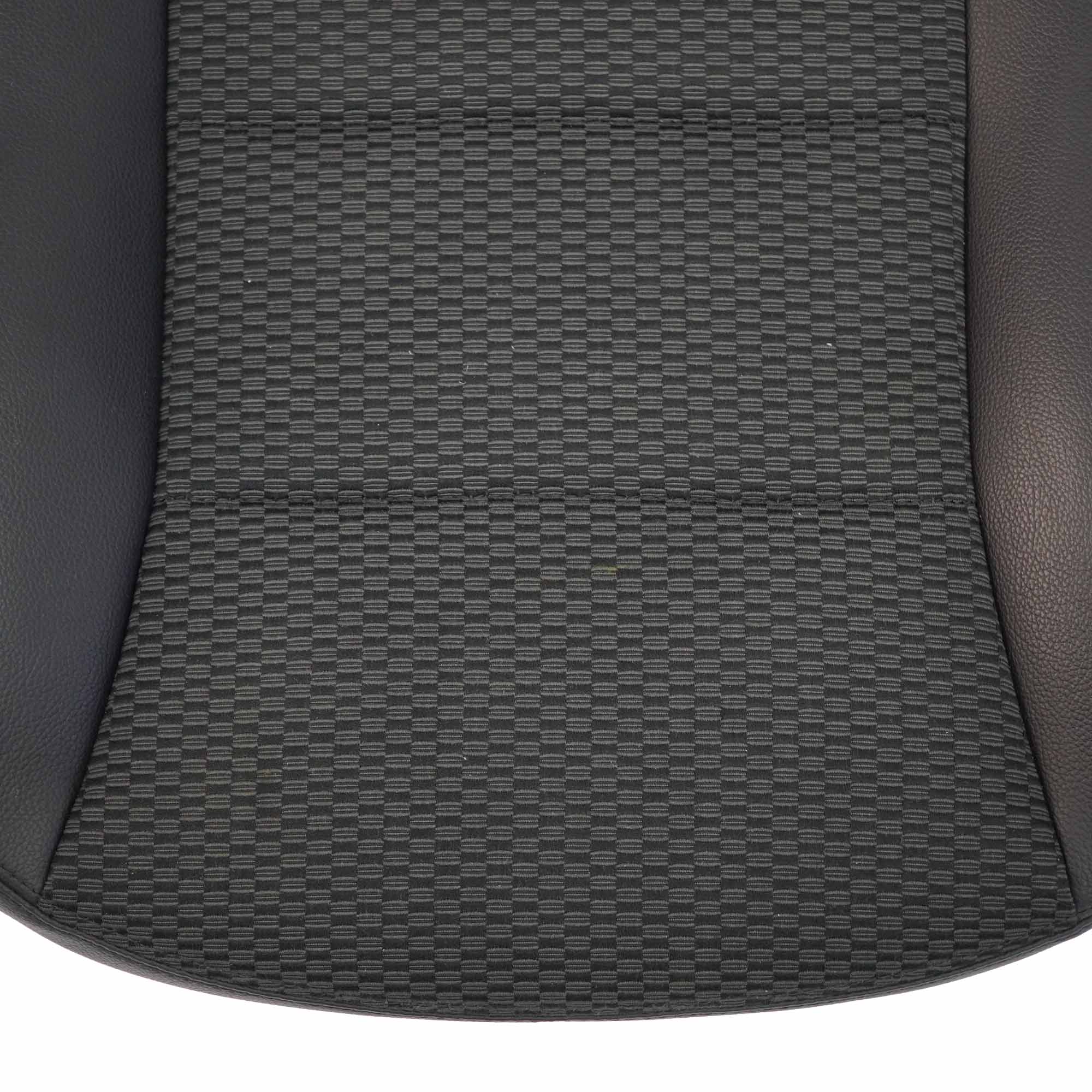 Mercedes-Benz A-Class W169 Front Seat Cloth Leather Cover Black Anthracite