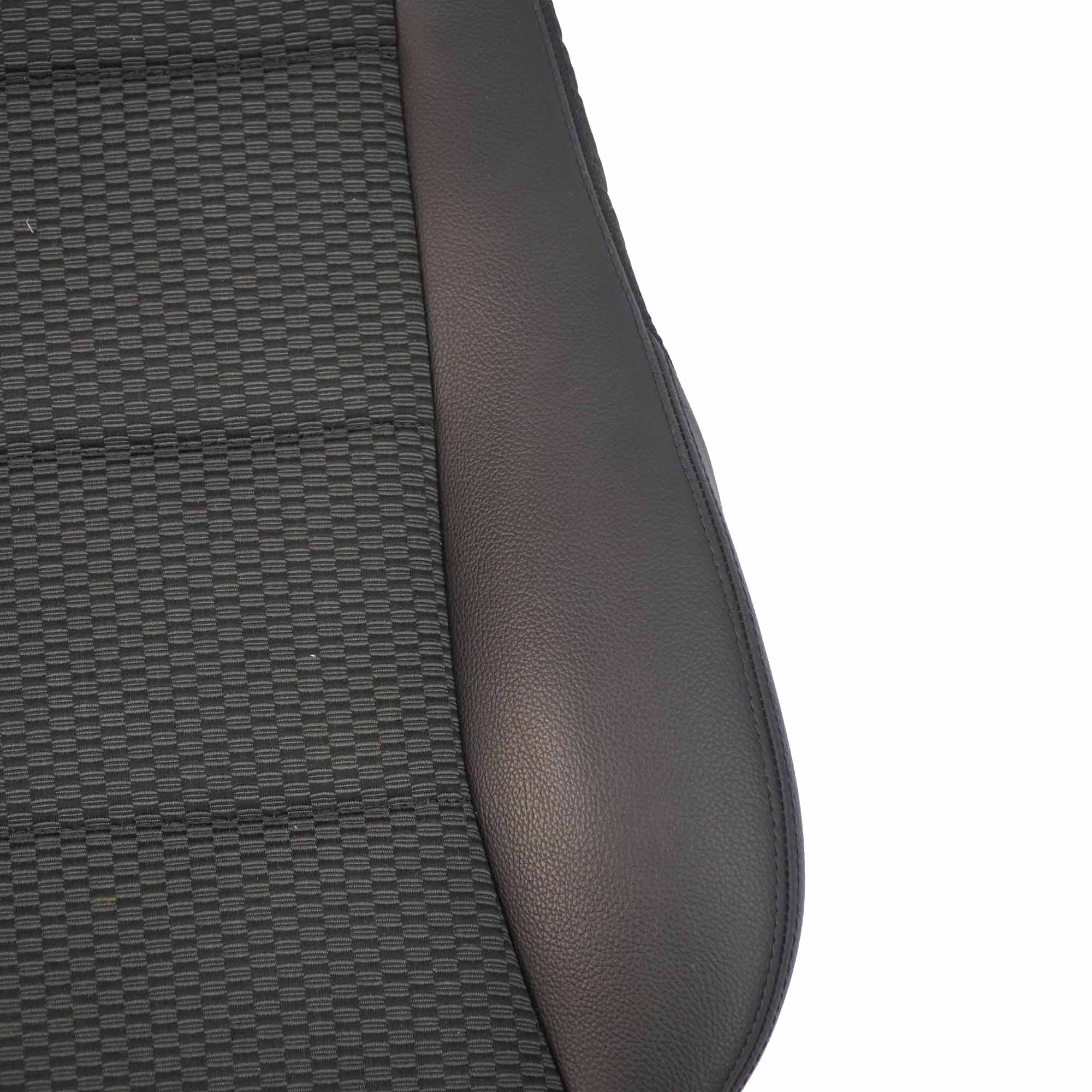 Mercedes-Benz A-Class W169 Front Seat Cloth Leather Cover Black Anthracite