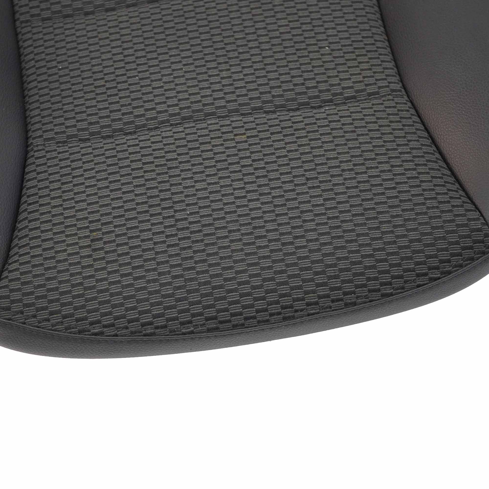 Mercedes-Benz A-Class W169 Front Seat Cloth Leather Cover Black Anthracite