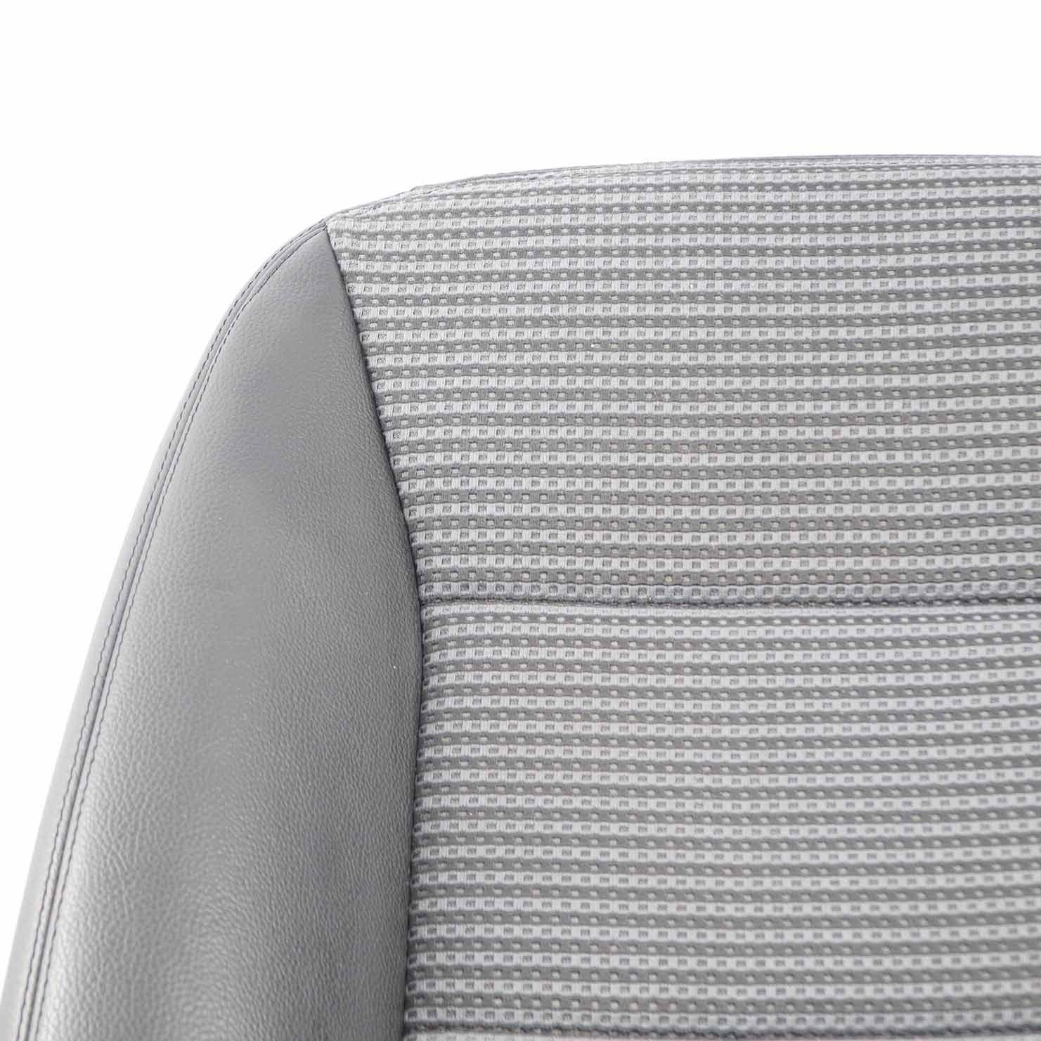 Seat Backrest Mercedes W169 Front Right O/S Heated Cloth Leather Back Cover