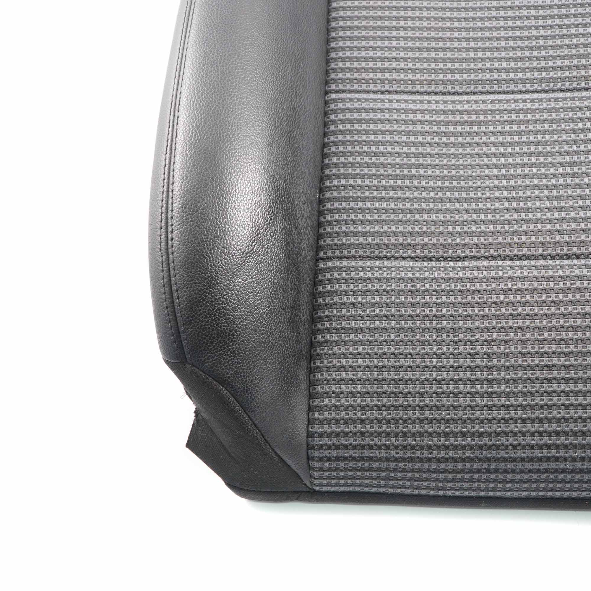 Seat Backrest Mercedes W169 Front Right O/S Heated Cloth Leather Back Cover