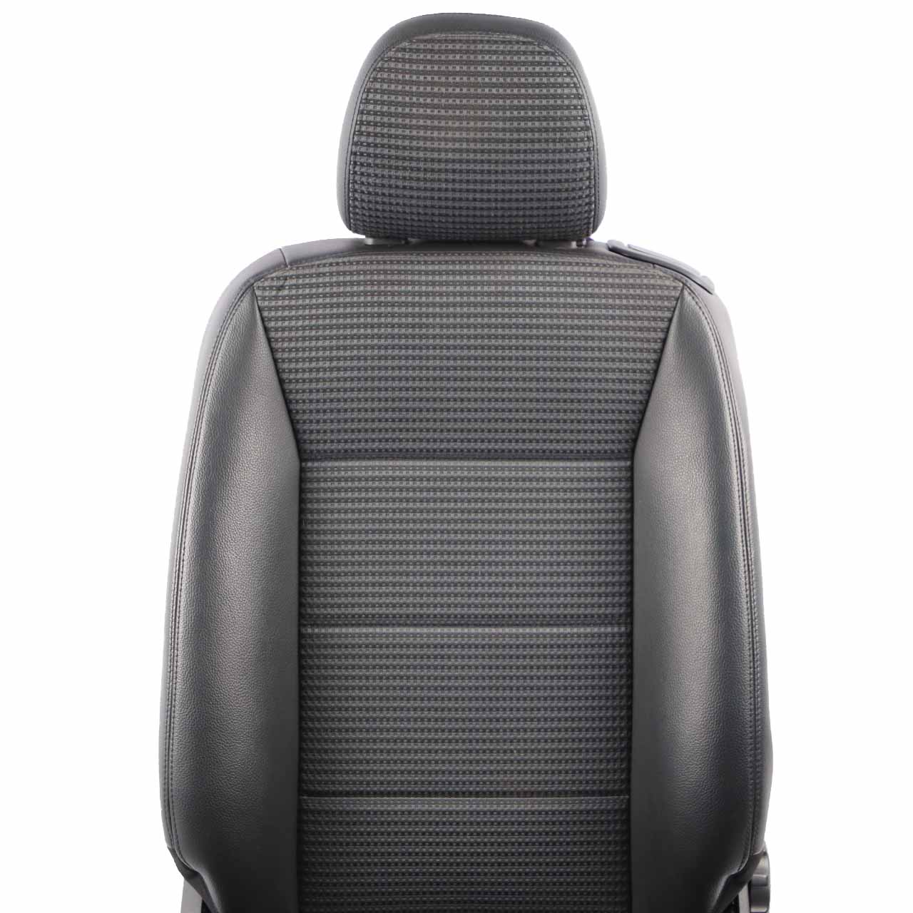 Mercedes W245 Cloth Fabric Leather Front Left N/S Seat Black Anthracit